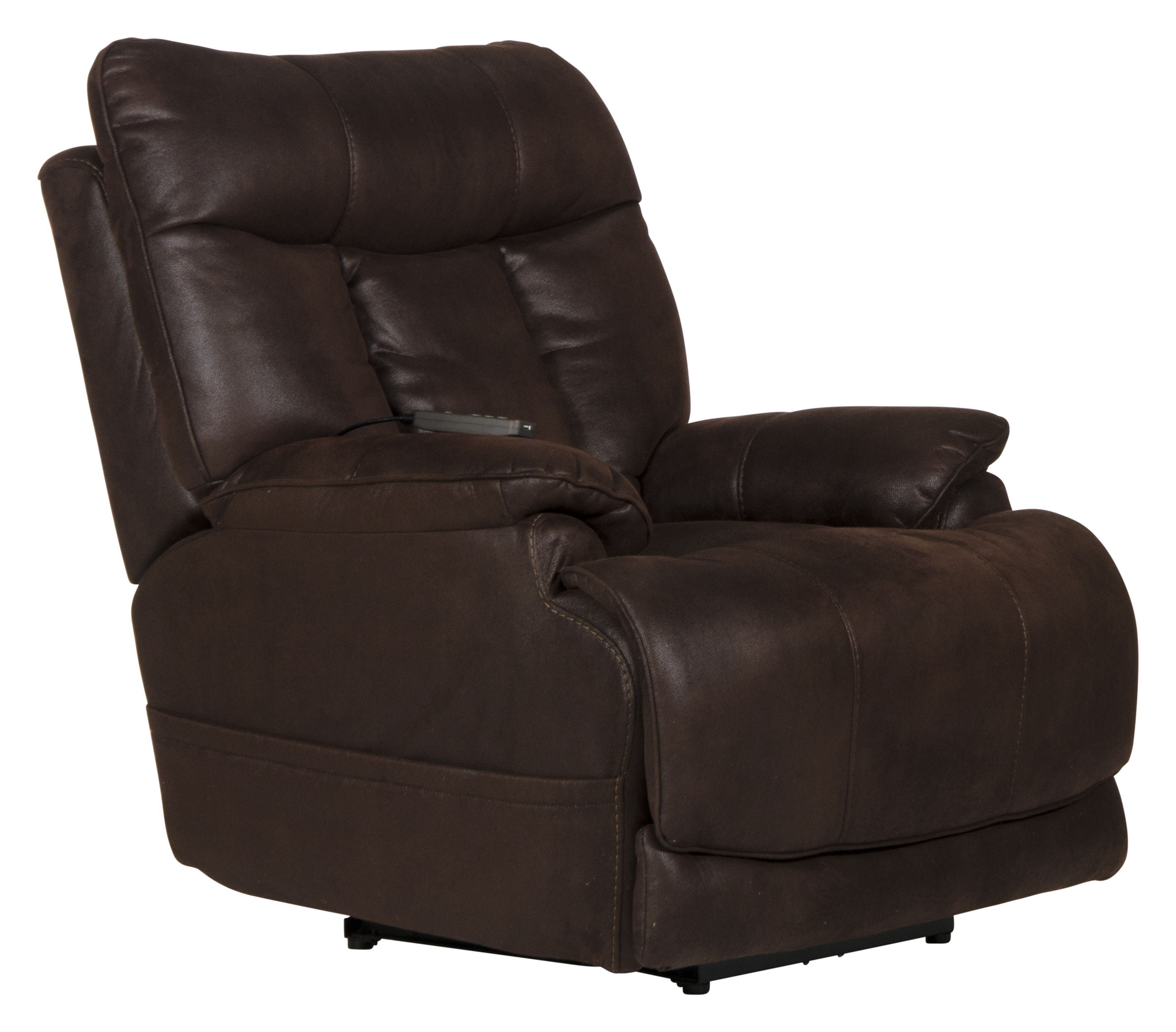 Anders - Power Headrest / Lumbar Power Lay Flat Reclining With Heat & Massage & Extended Ottoman Image