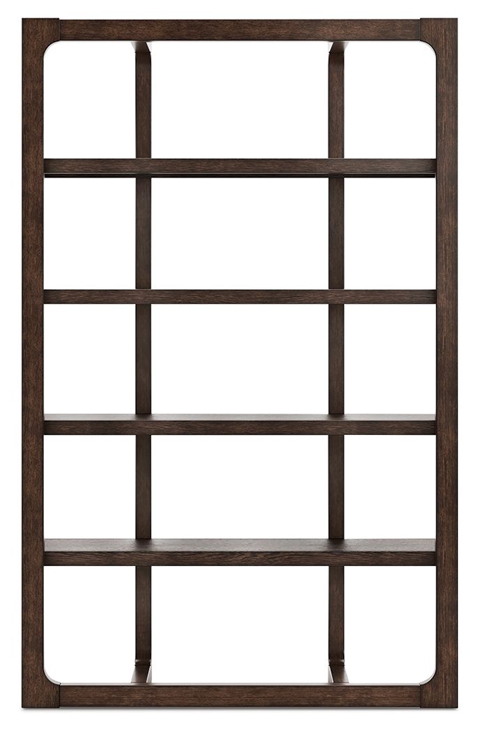 Ashley Furniture Breckington - Bookcase - Dark Brown - Image 3
