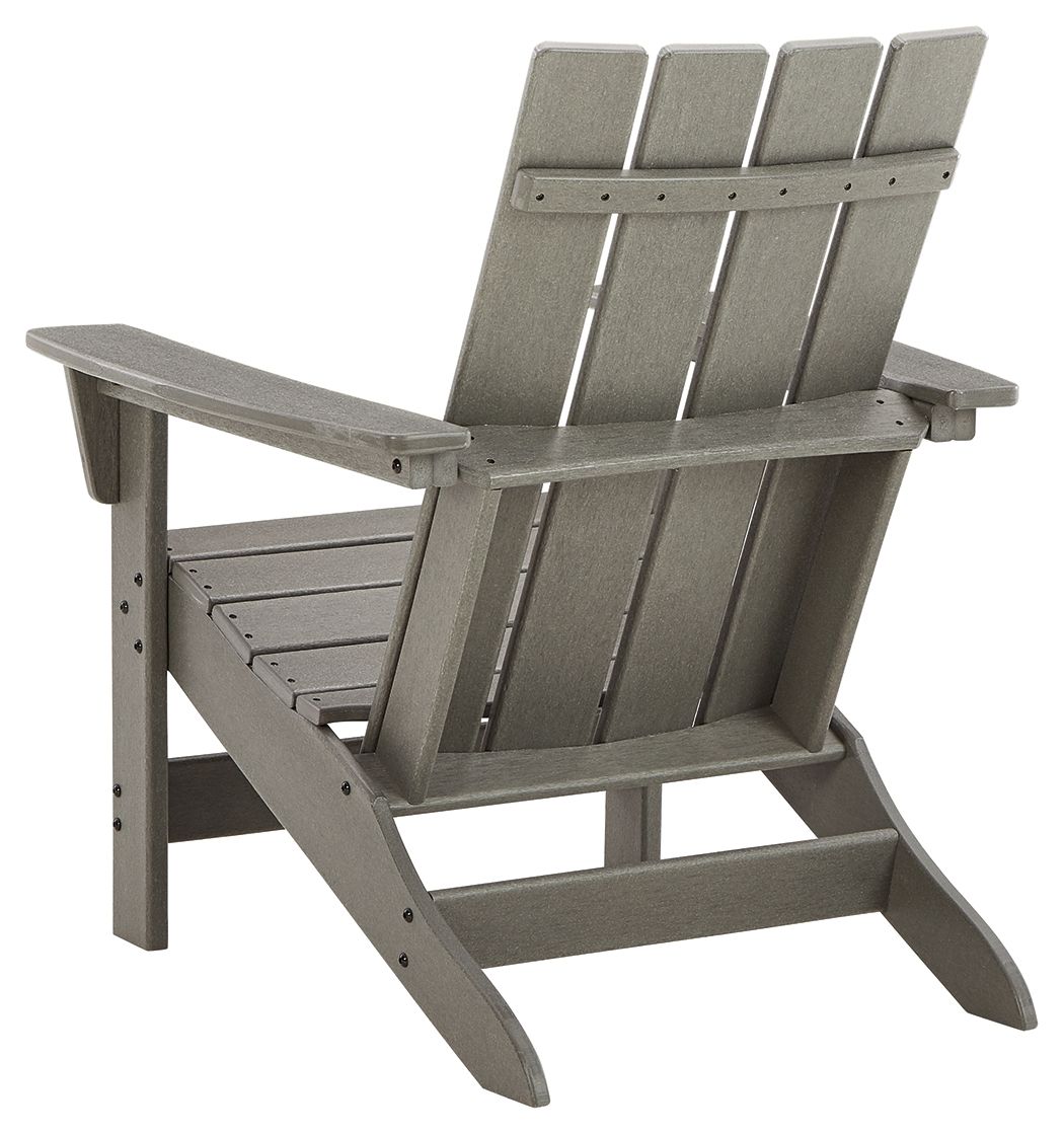 Ashley Furniture Visola - Adirondack Chair - Gray - Image 5
