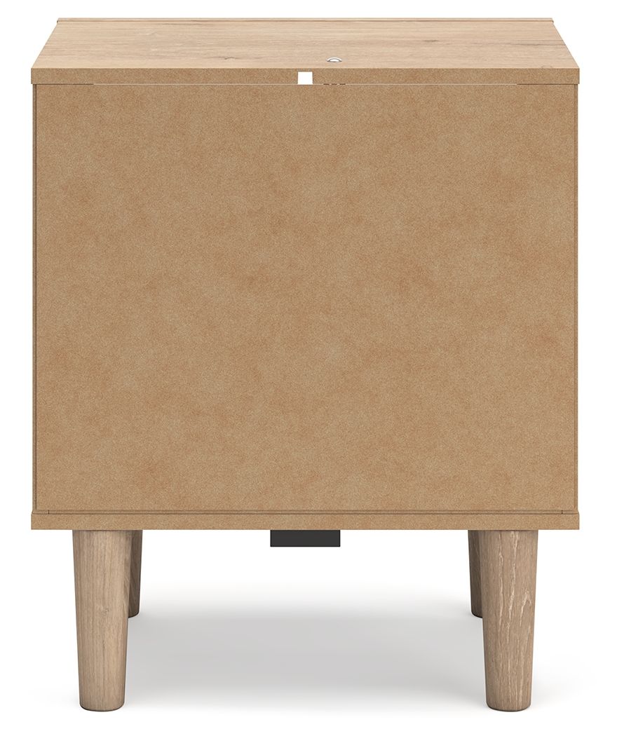 Ashley Furniture Cielden - One Drawer Night Stand - Two-Tone - Image 7