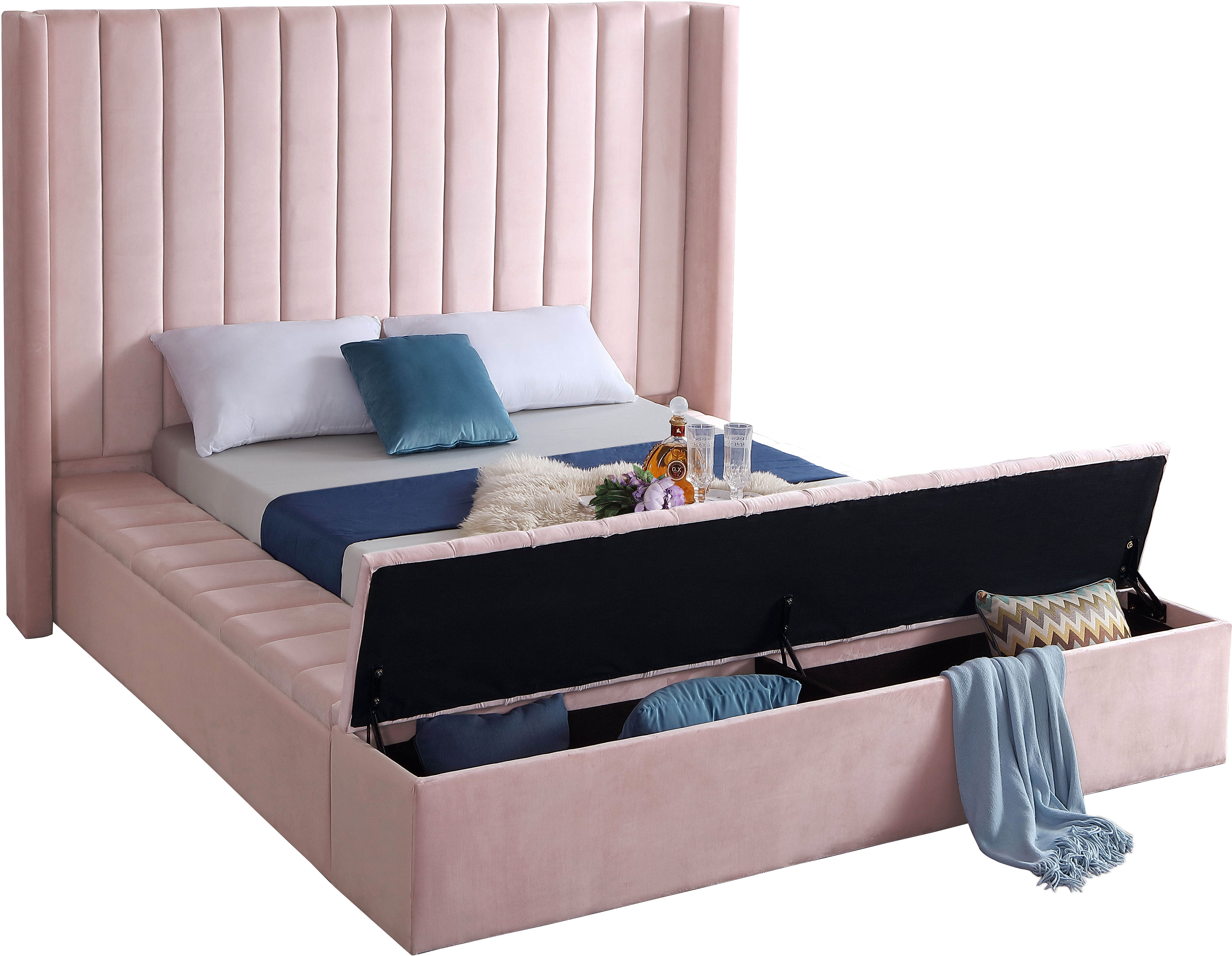 Kiki - Full Bed - Pink