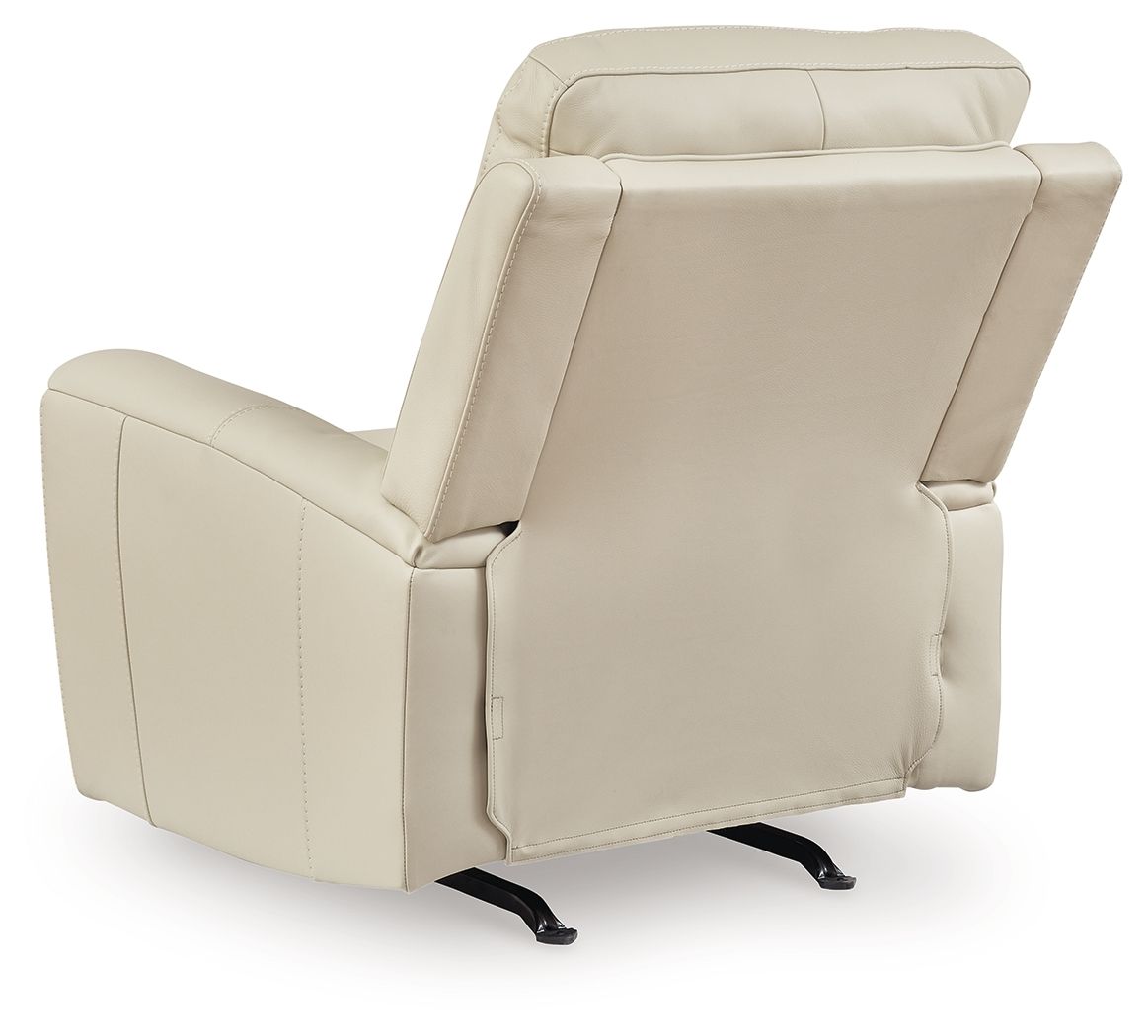 Ashley Furniture Dahlmoore - Power Rocker Recliner - Almond - Image 6