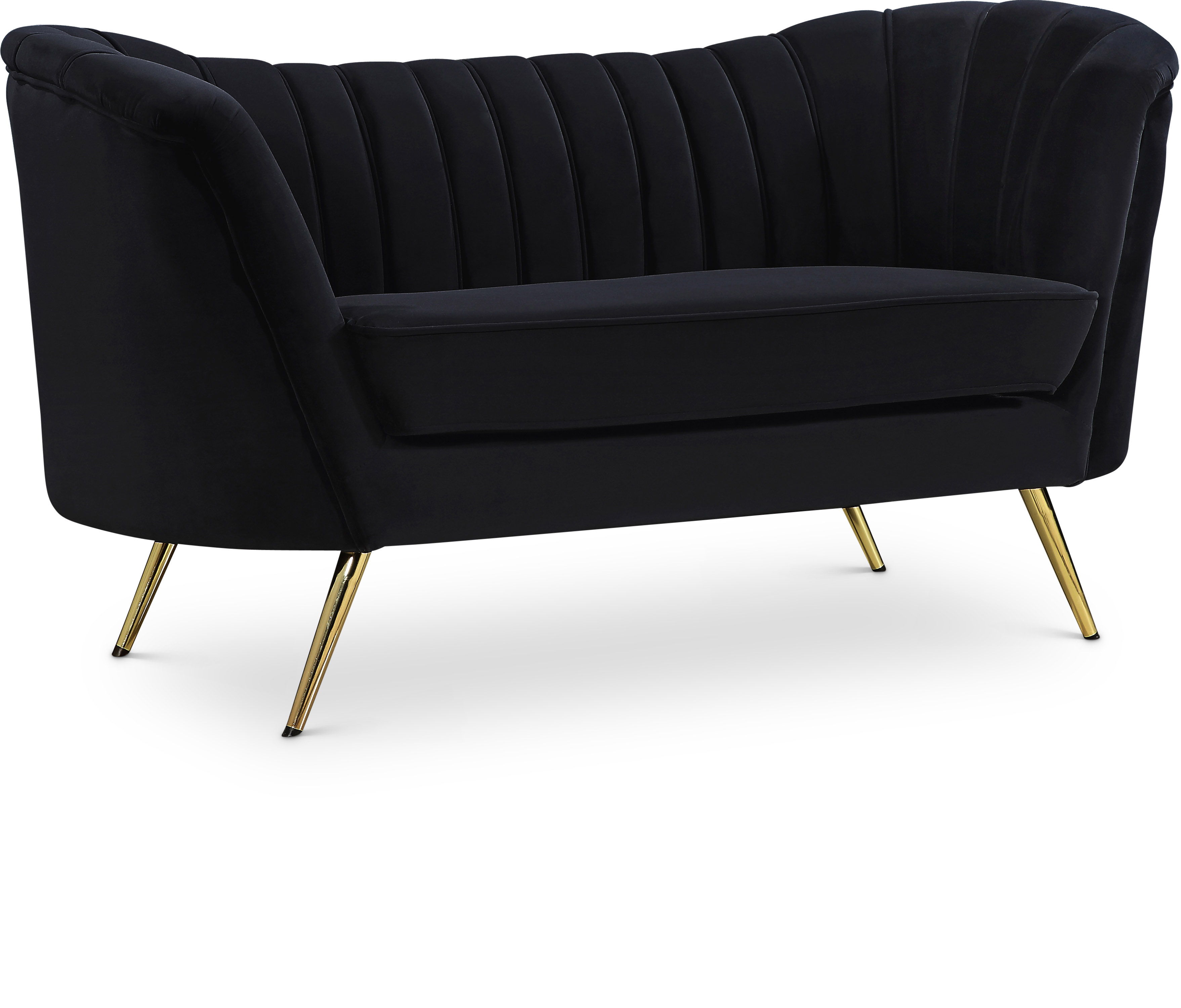 Margo - Loveseat - Black