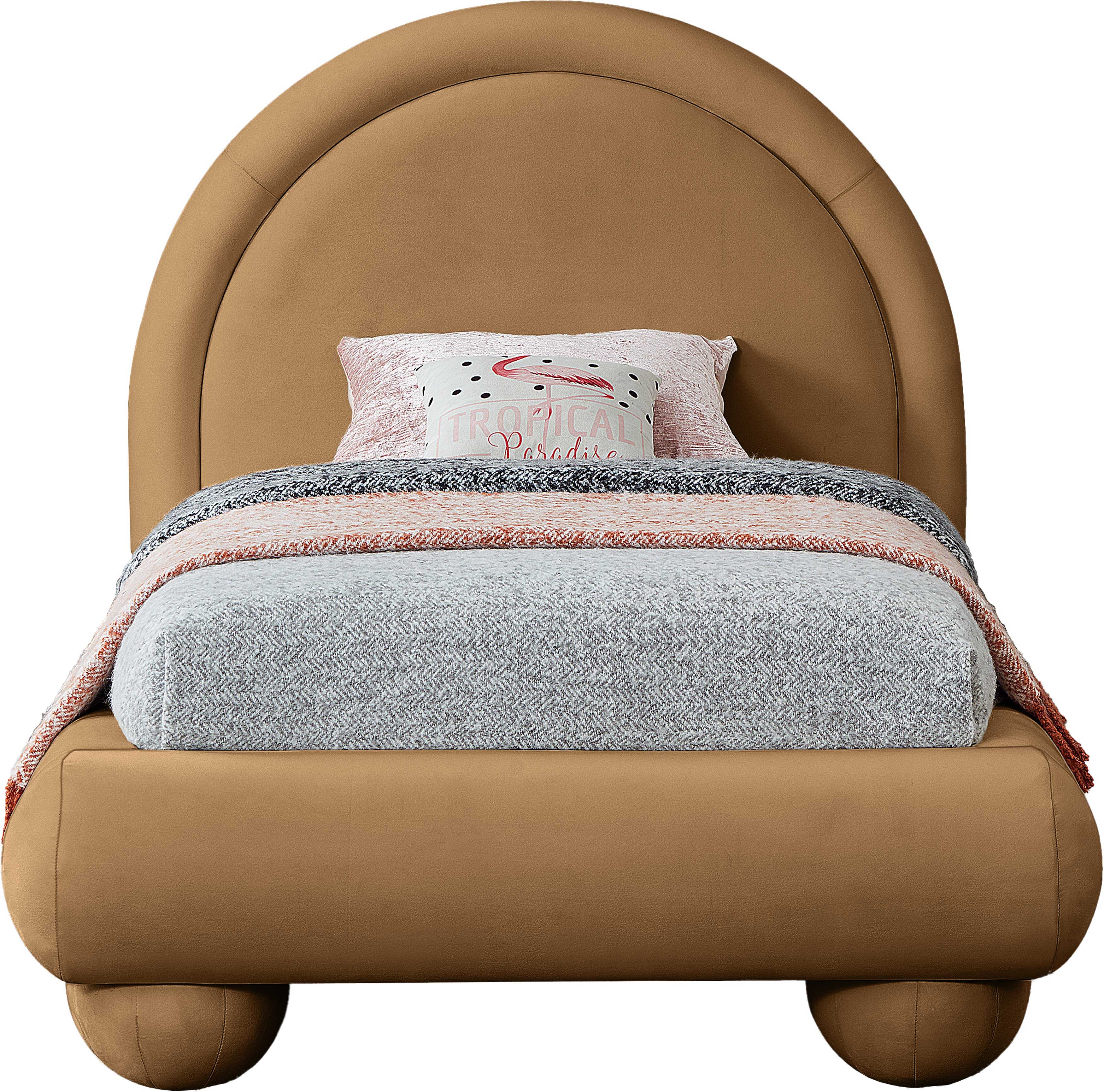 Madrid - Twin Bed - Saddle