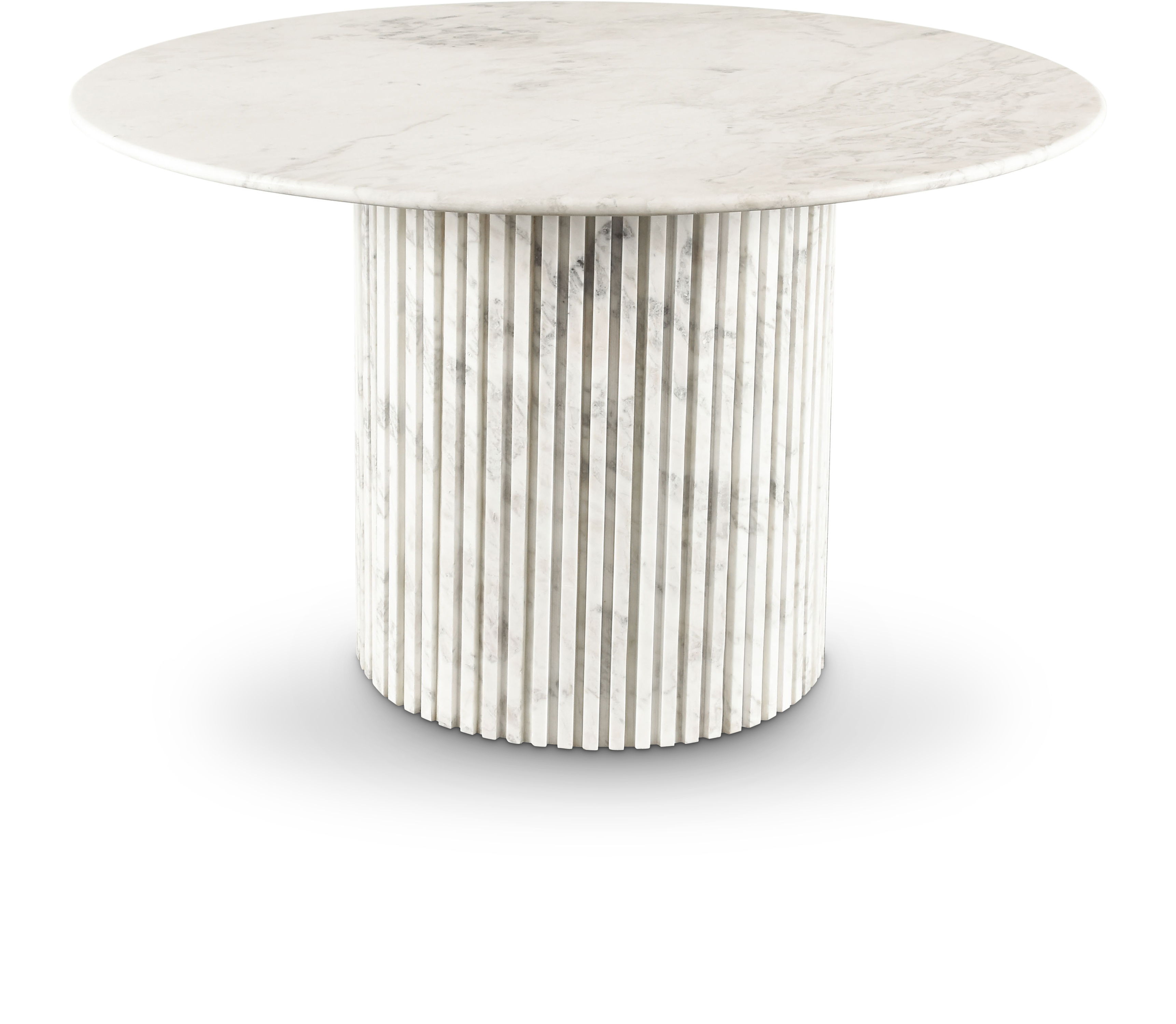 Genoa - Dining Table - White
