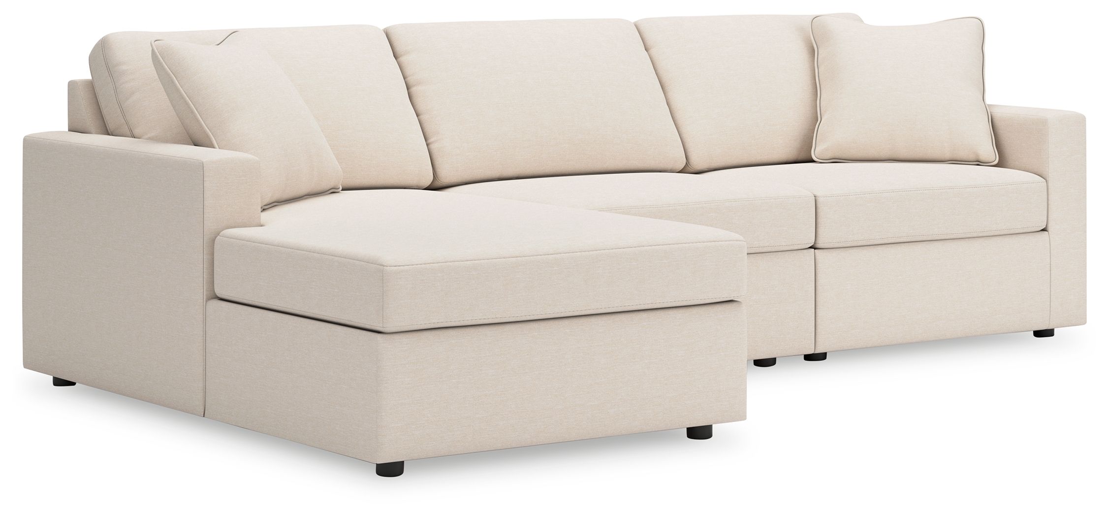 3 Pc · Sectional With Laf Corner Chaise
