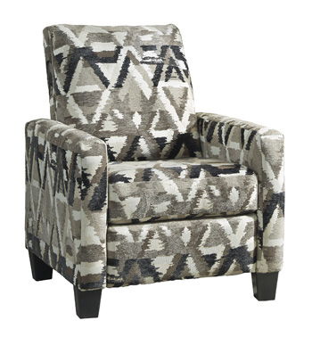 Ashley Colleyville Low Leg Recliner - Smoke
