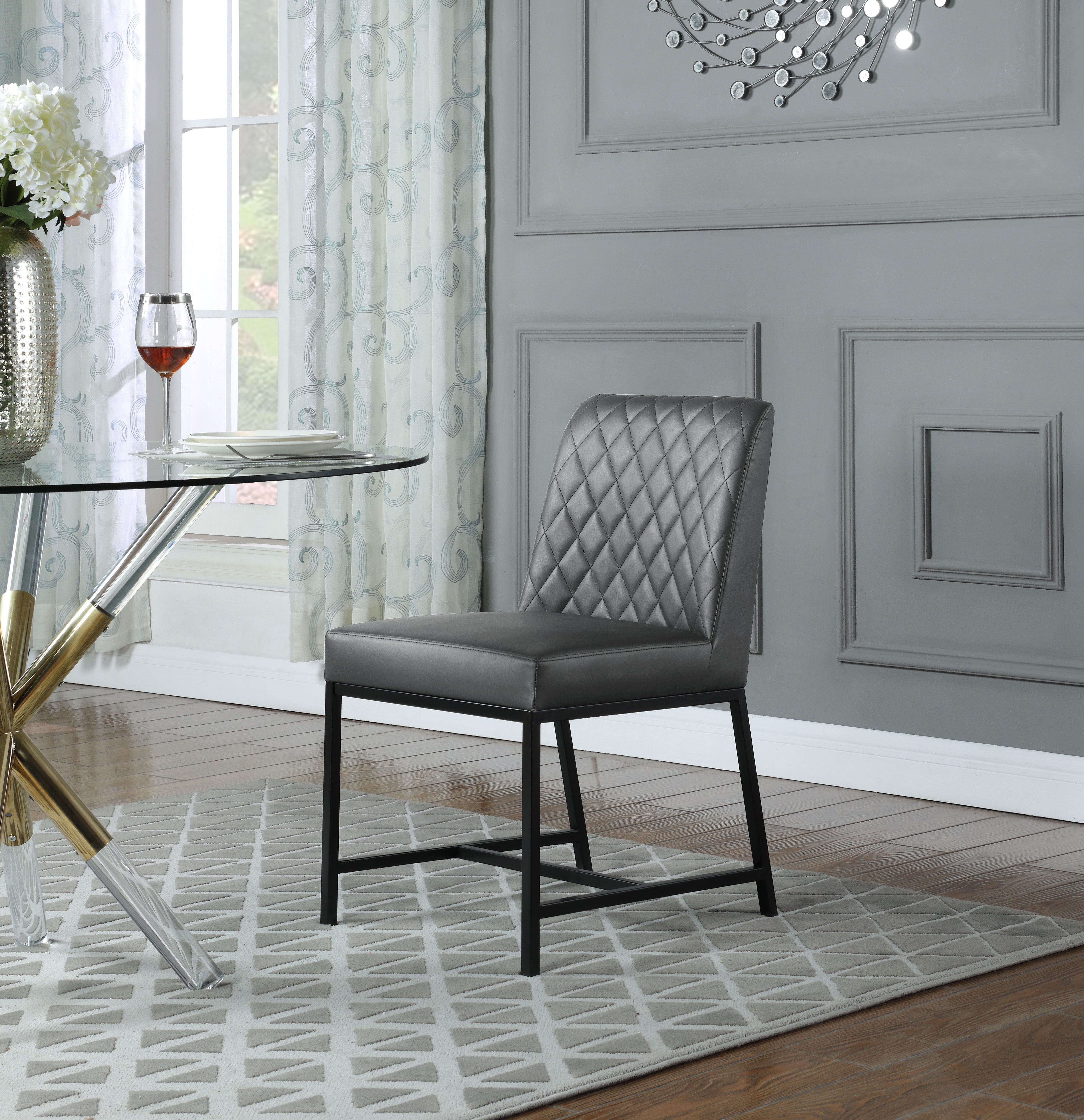 Bryce - Dining Chair (Set of 2) - Gray