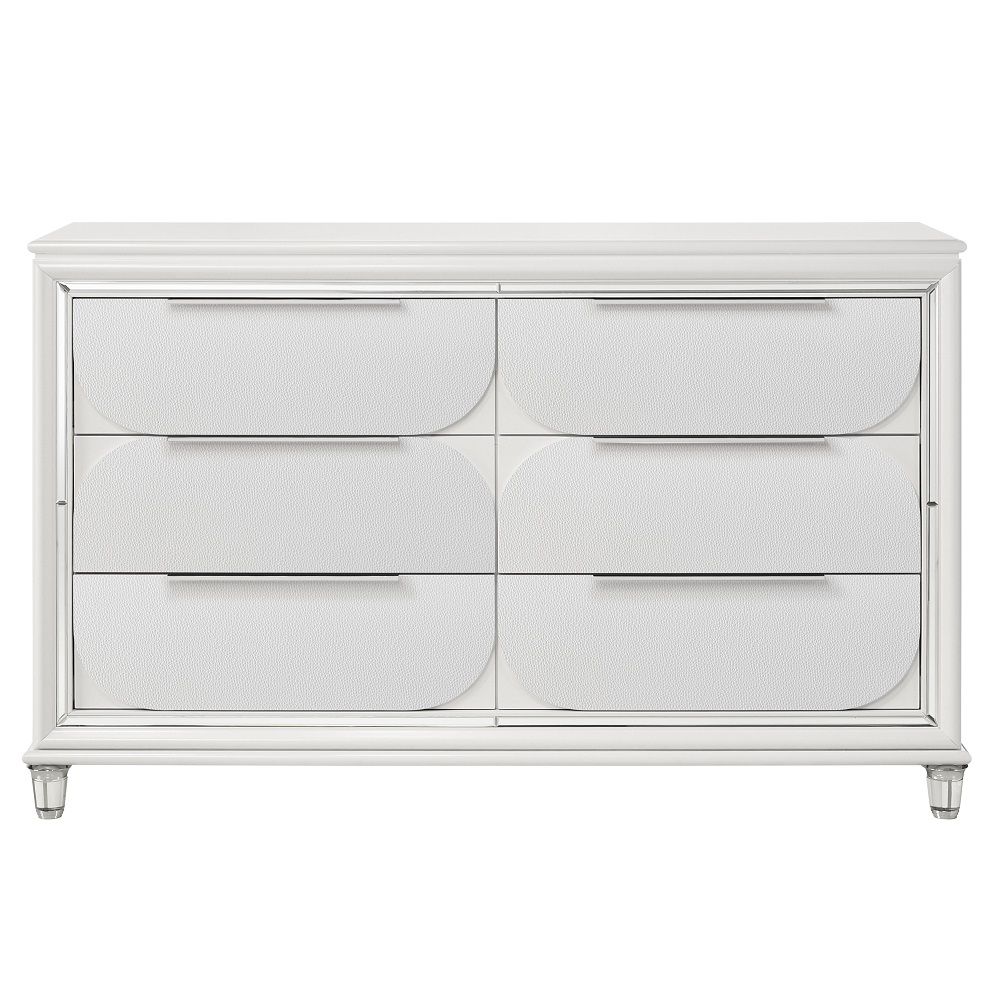 Tarian - Dresser - Pearl White, white, view 8