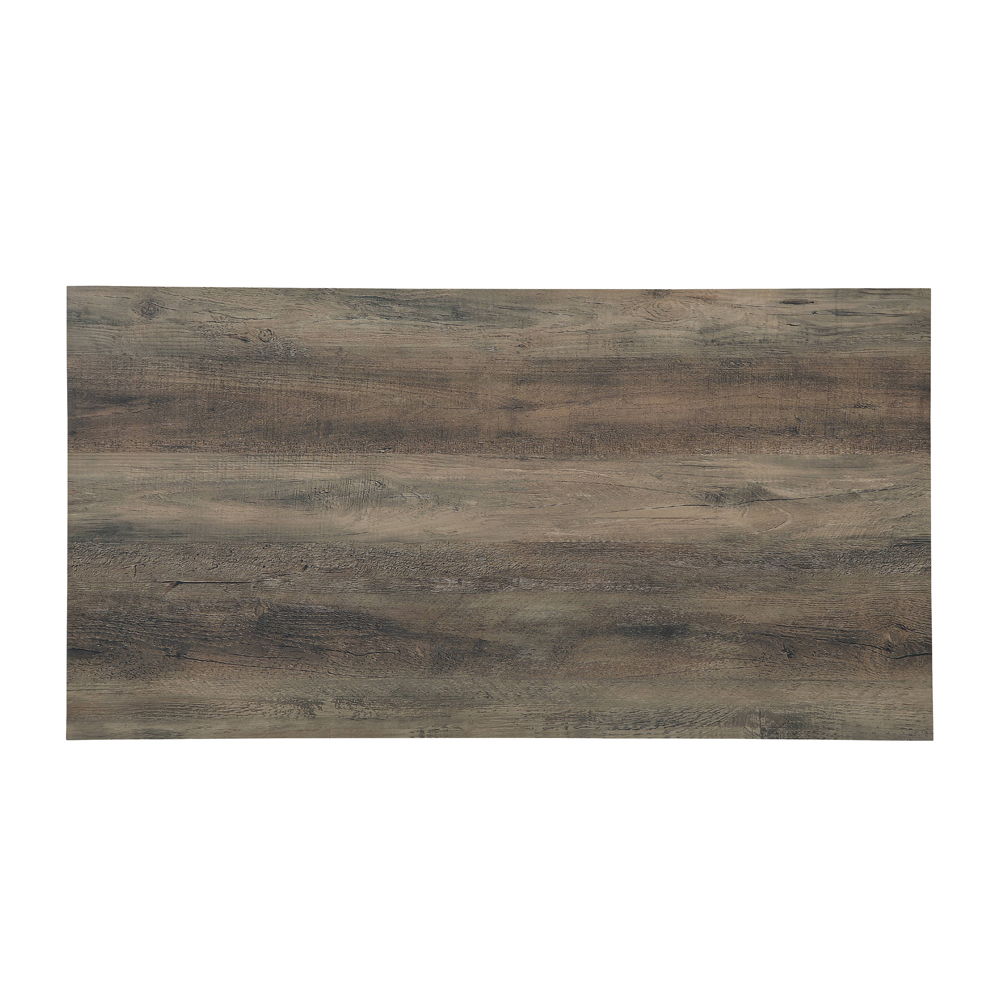 Homare - Coffee Table - Rustic Oak & Black, light brown, view 3