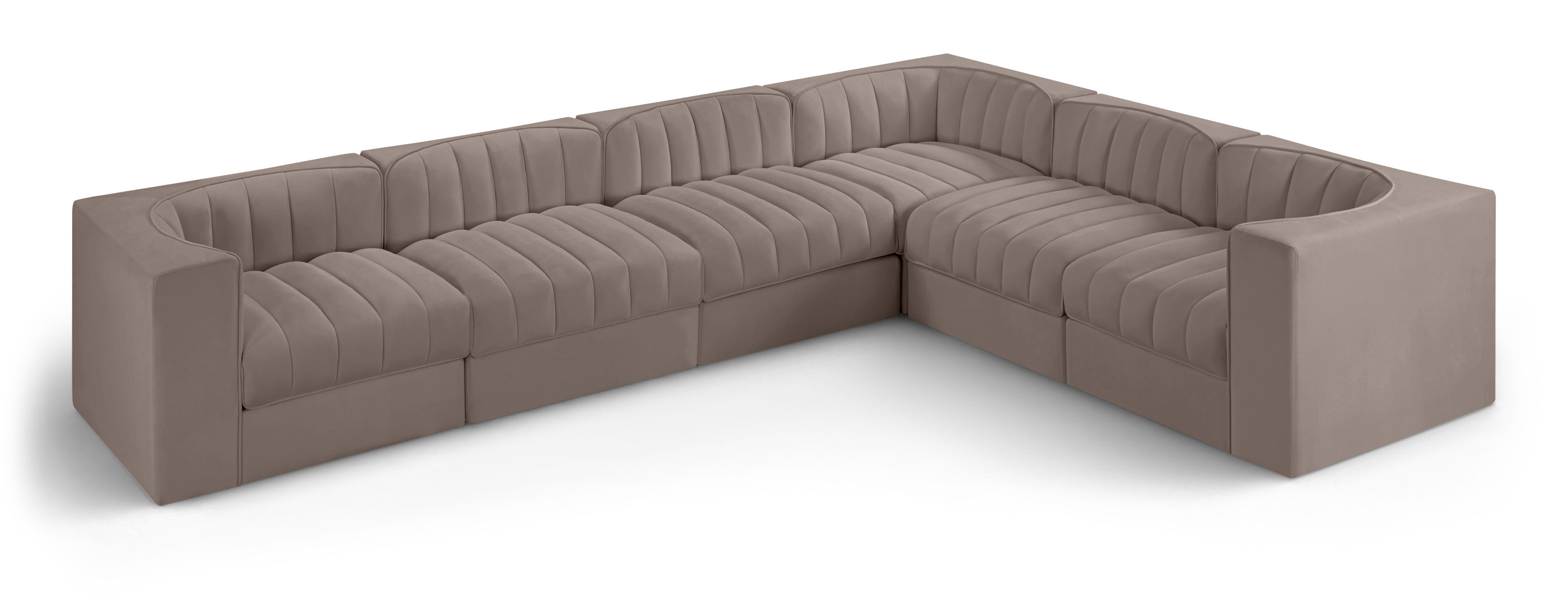 6 Pc · With 3 Corner Chairs