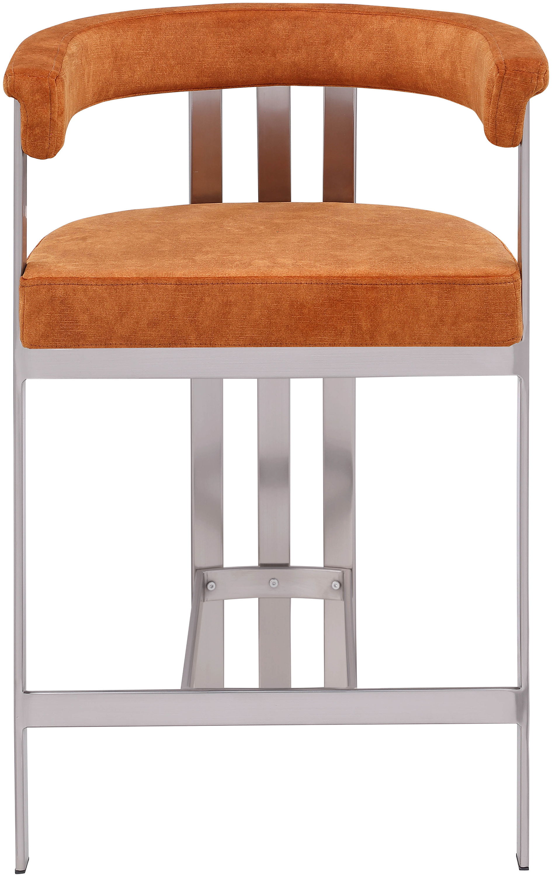 Marcello - Counter Stool (Set of 2) - Cognac