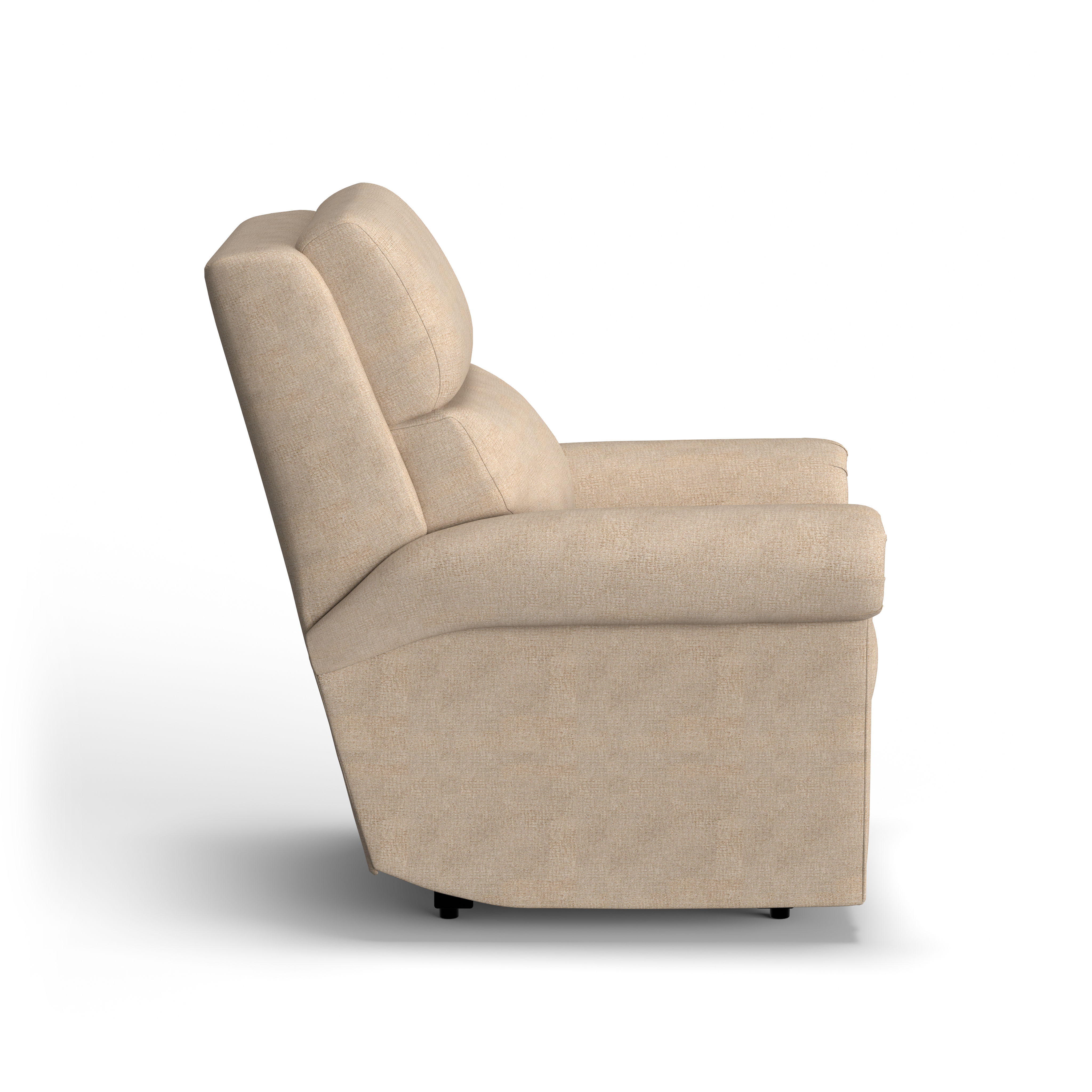 Bernard - Power Recliner With Power Headrest & Lumbar, blue, view 7