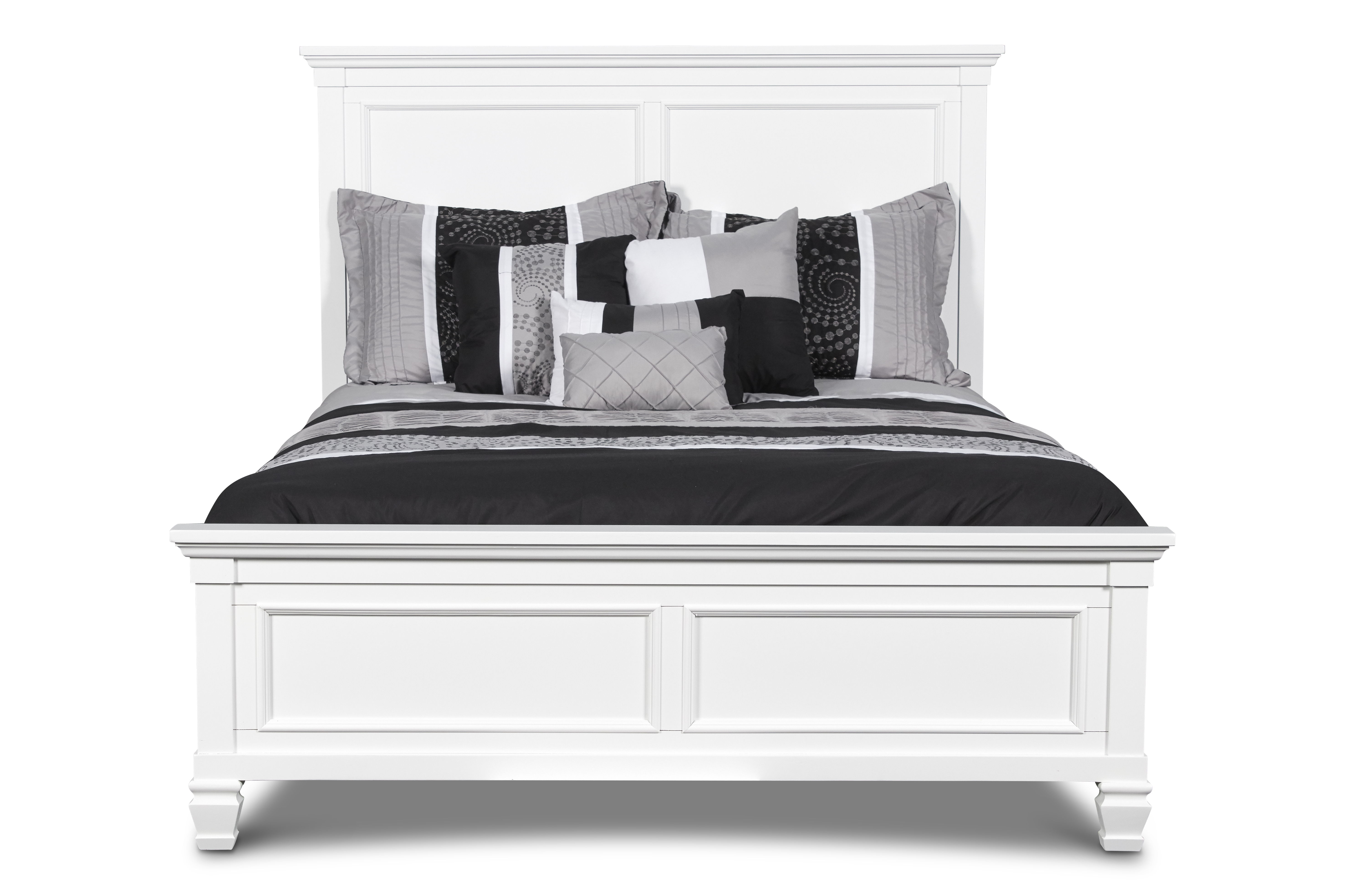 Tamarack - 3/3 Twin Bed - White