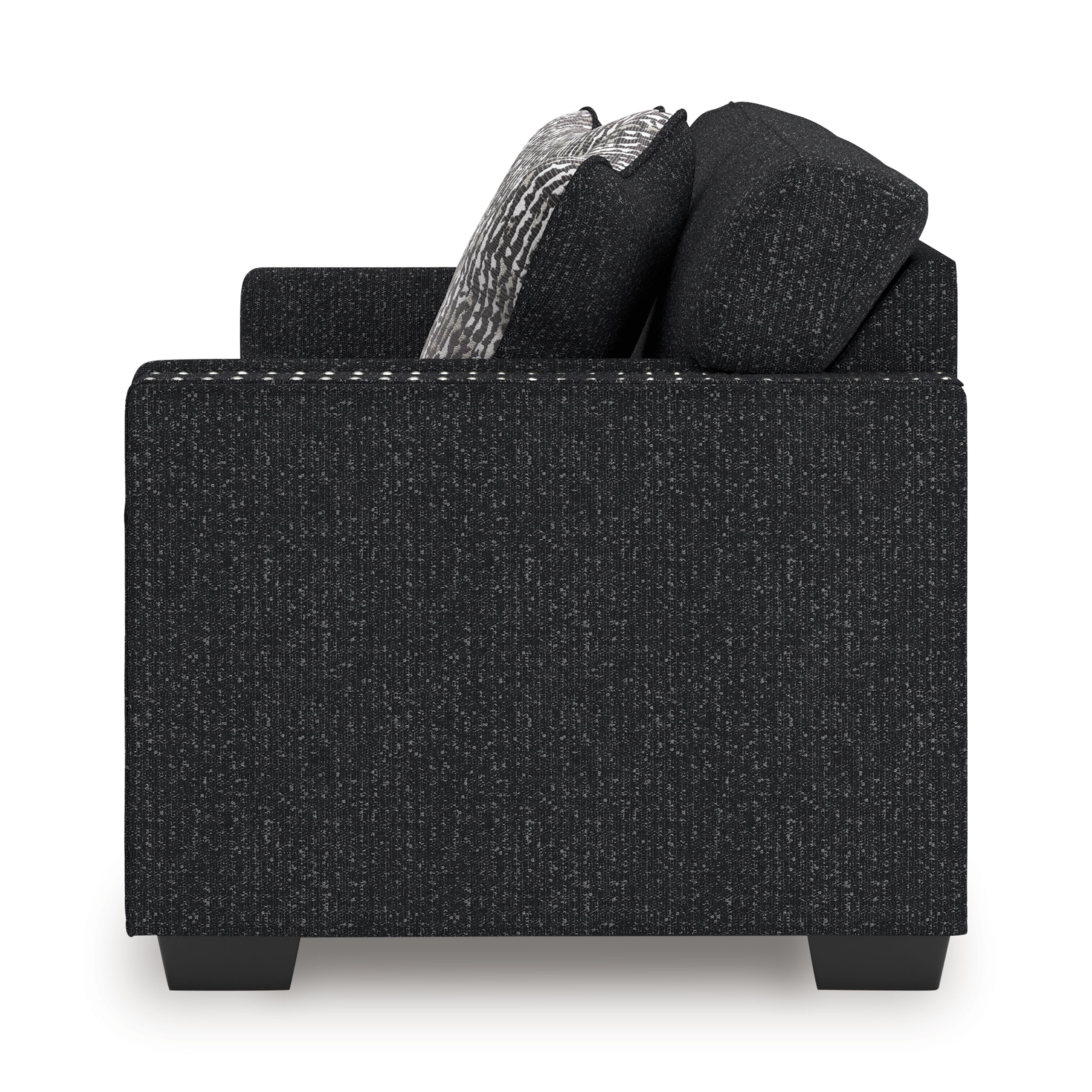 Ashley Furniture Jasmine Peaks - Sofa - Coal - Image 7