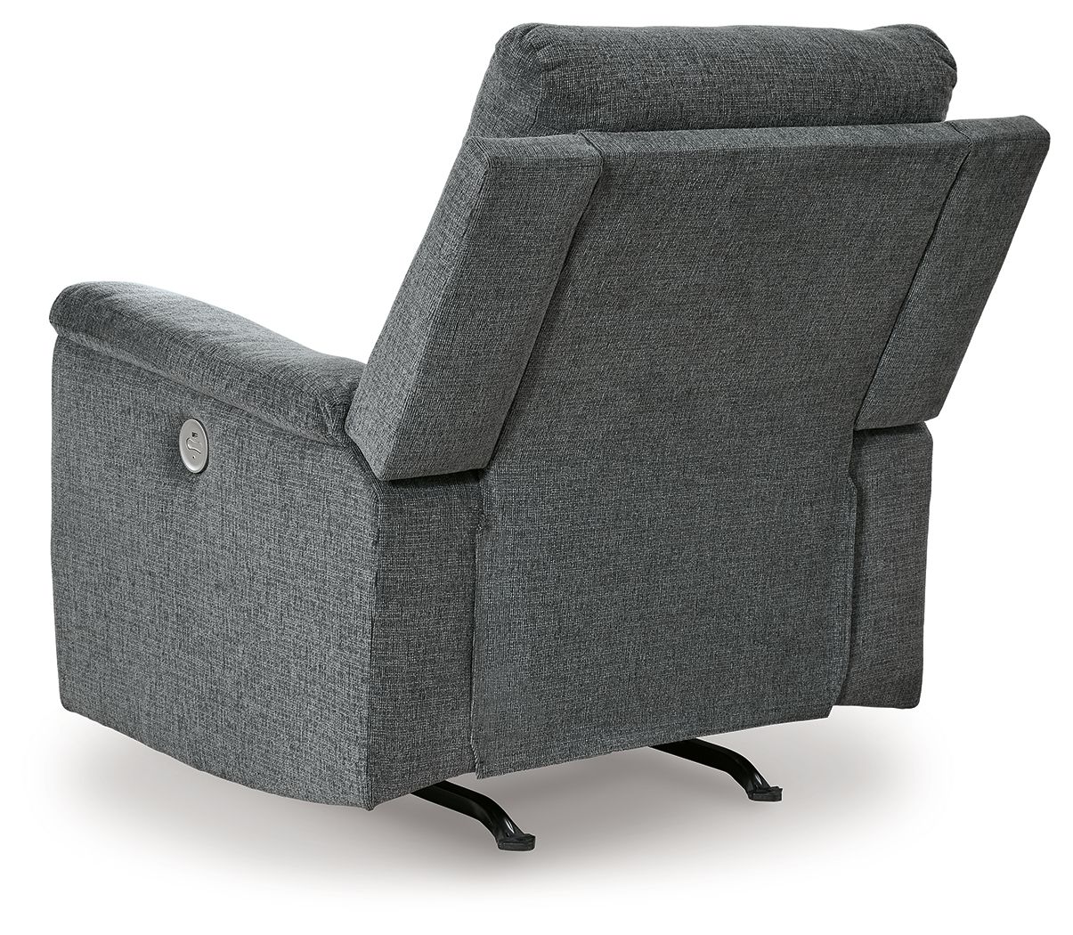 Ashley Furniture Barnsana - Power Rocker Recliner - Gravel - Image 6