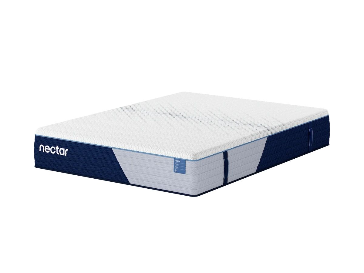 Ashley Furniture Nectar Classic Hybrid - Full Mattress - White - Image 2