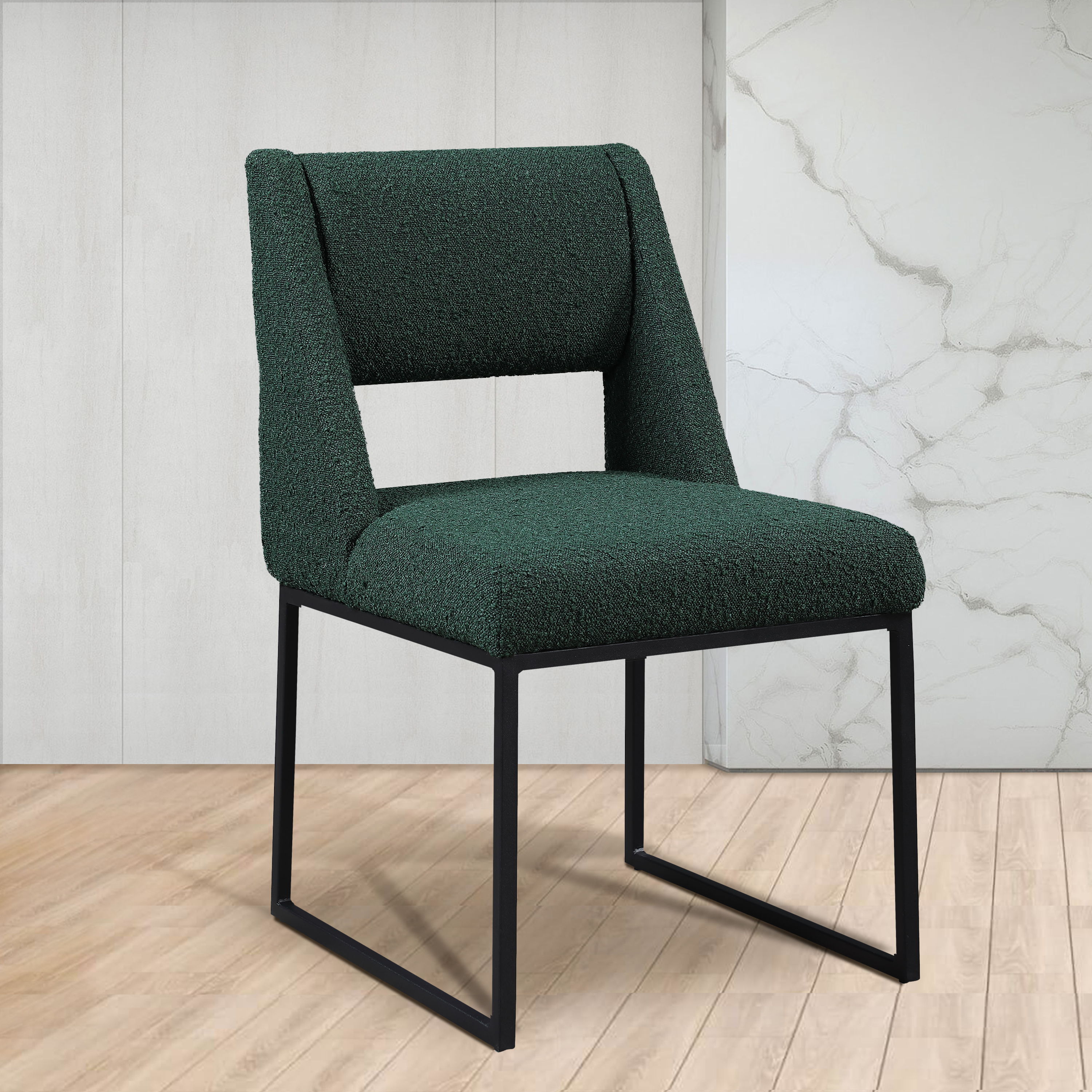 Jayce - Dining Chair (Set of 2) - Green