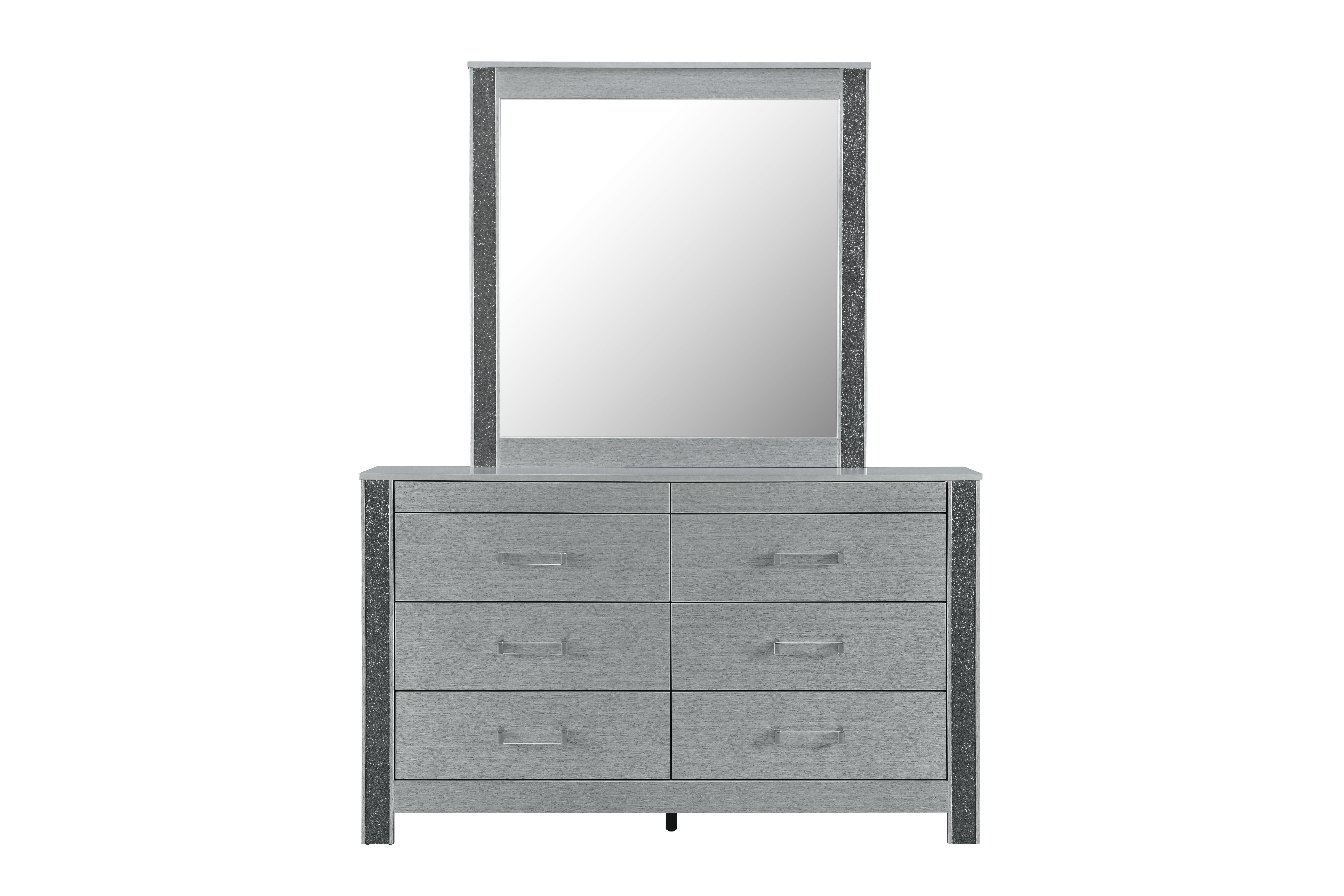 Logan - Dresser - Silver