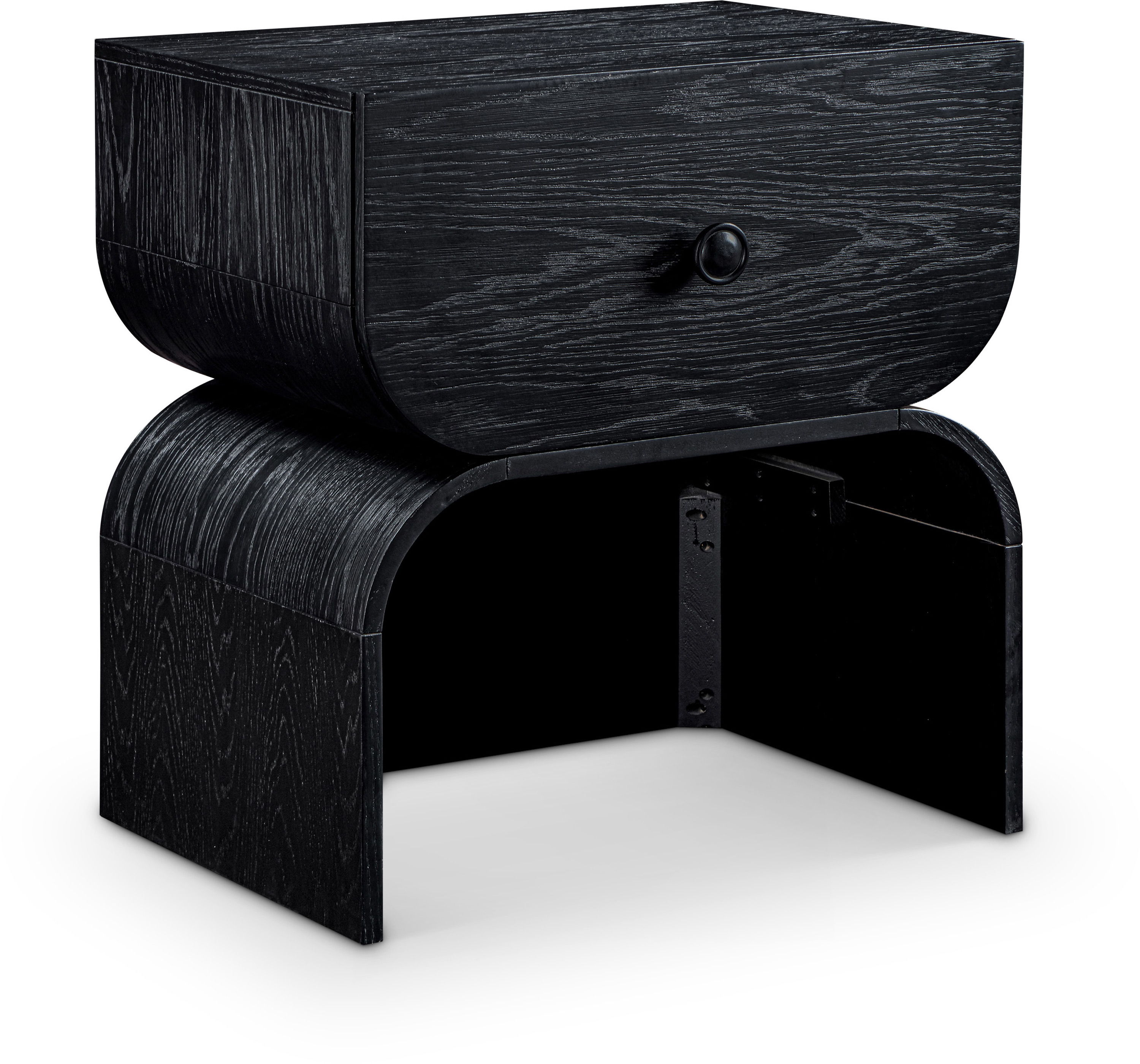 Jace - Night Stand - Black