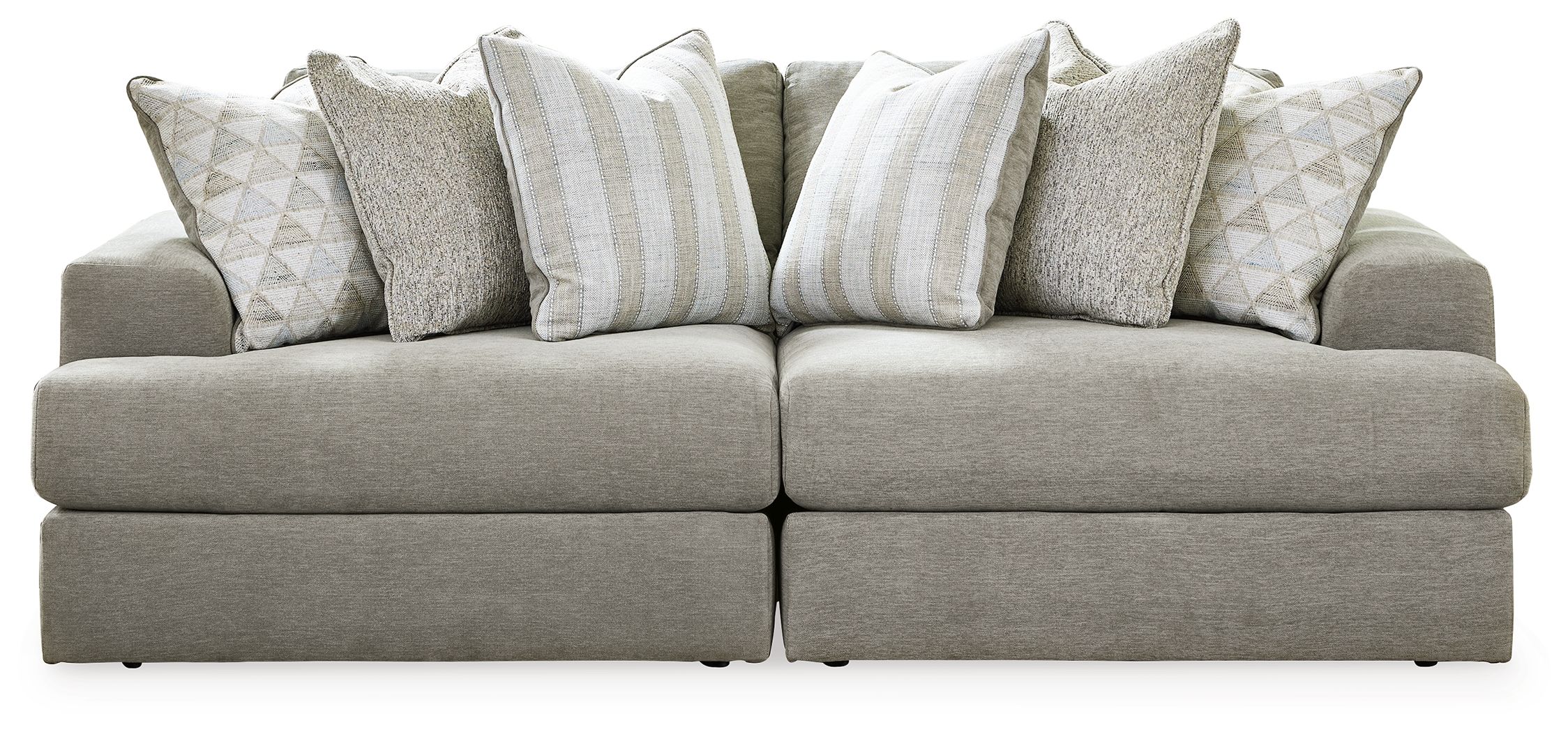 Avaliyah - 2-Piece Sectional - Ash
