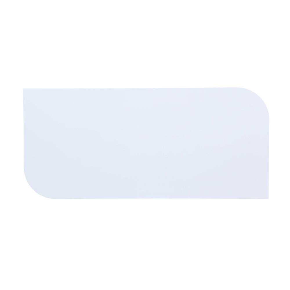 Halima - Coffee Table - White & Black, white, view 3
