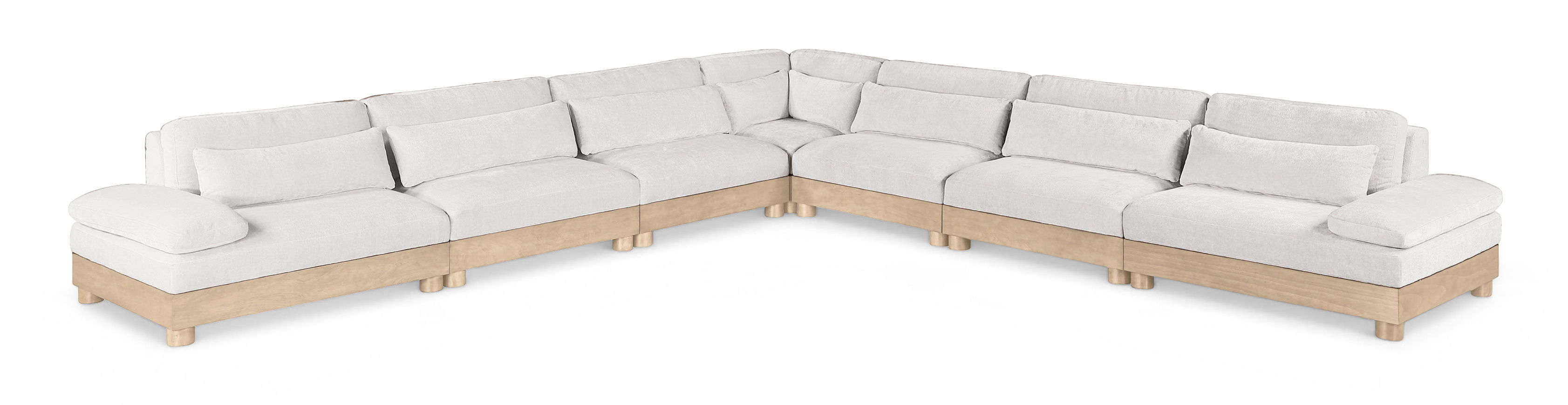 7 Pc · Modular Sectional