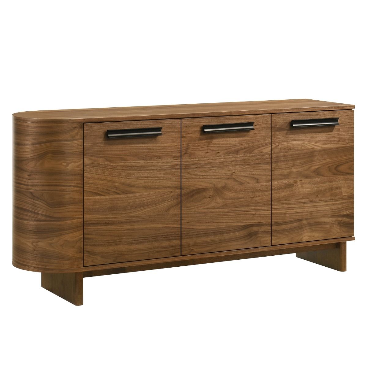 Kyree - Server - Walnut, dark brown, view 2