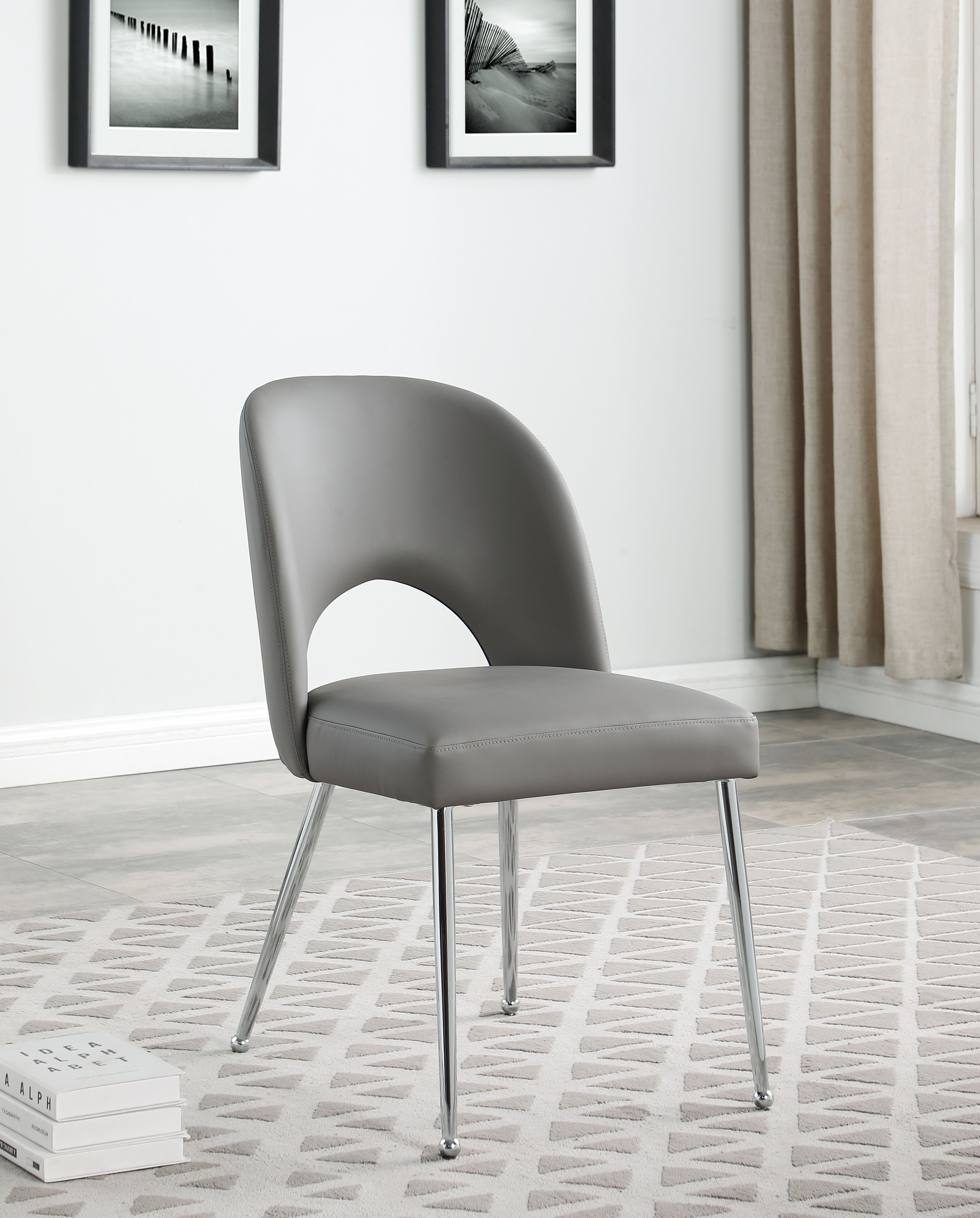 Logan - Dining Chair (Set of 2) - Gray