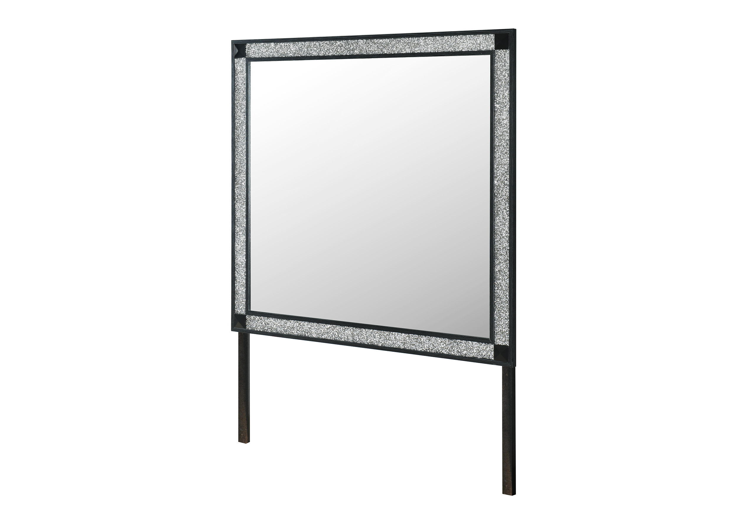 Soleil - Mirror - Charcoal