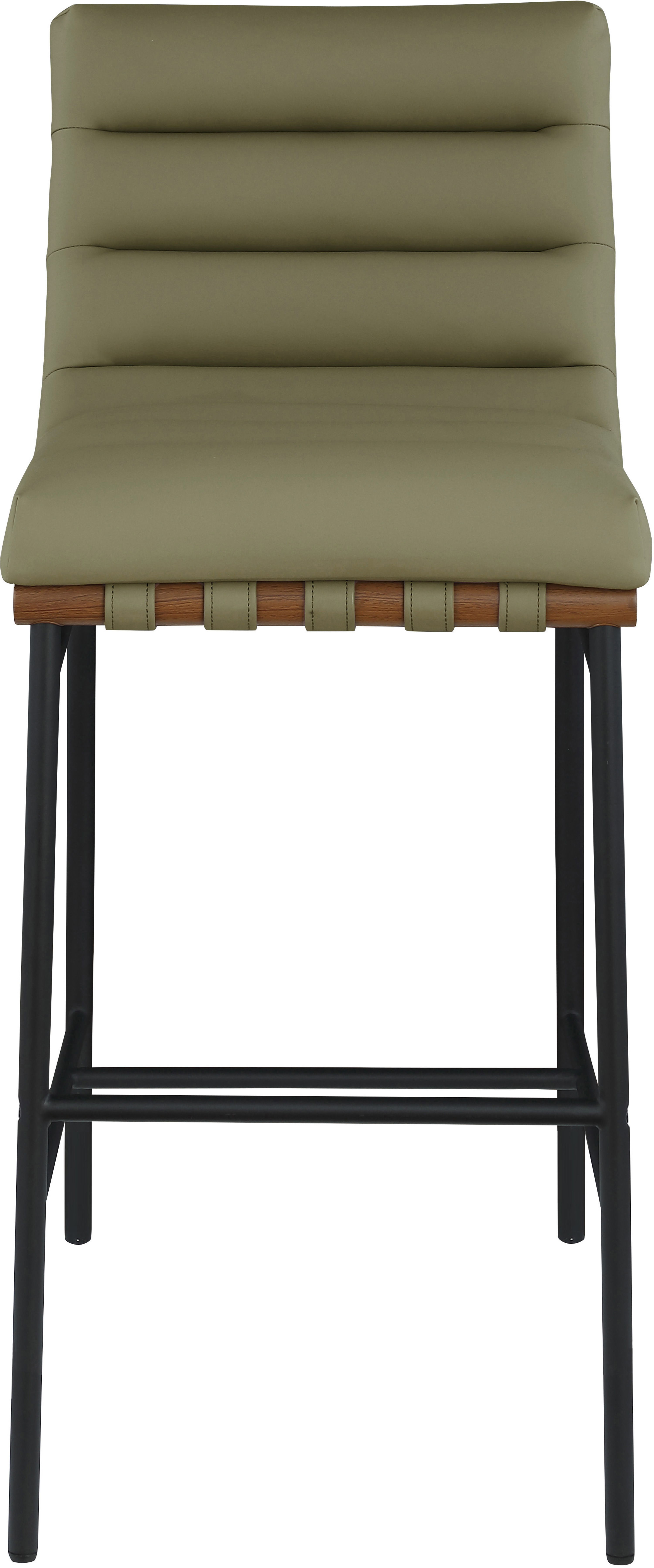 Burke - Bar Stool - Olive Green