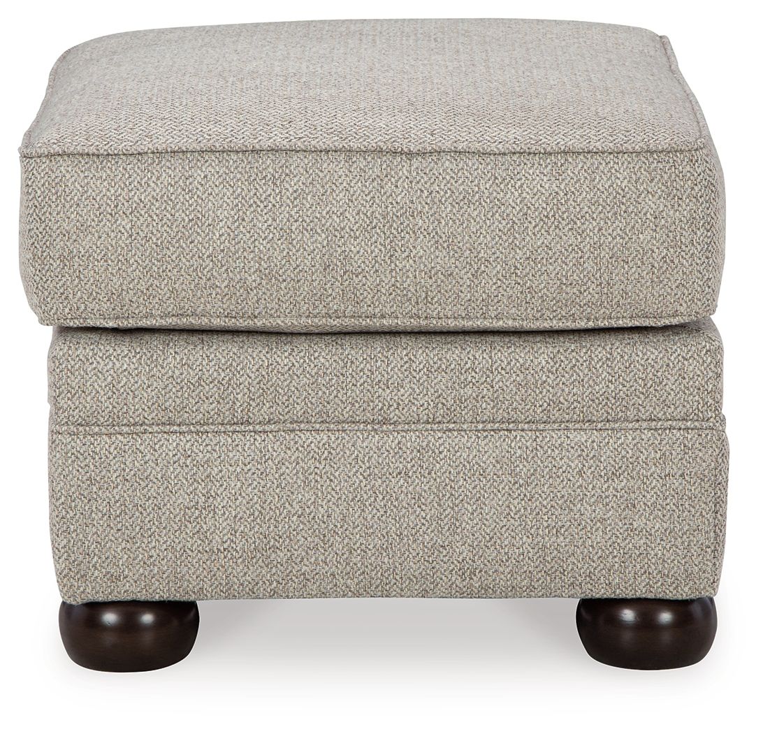 Ashley Furniture Gaelon - Ottoman - Dune - Image 4