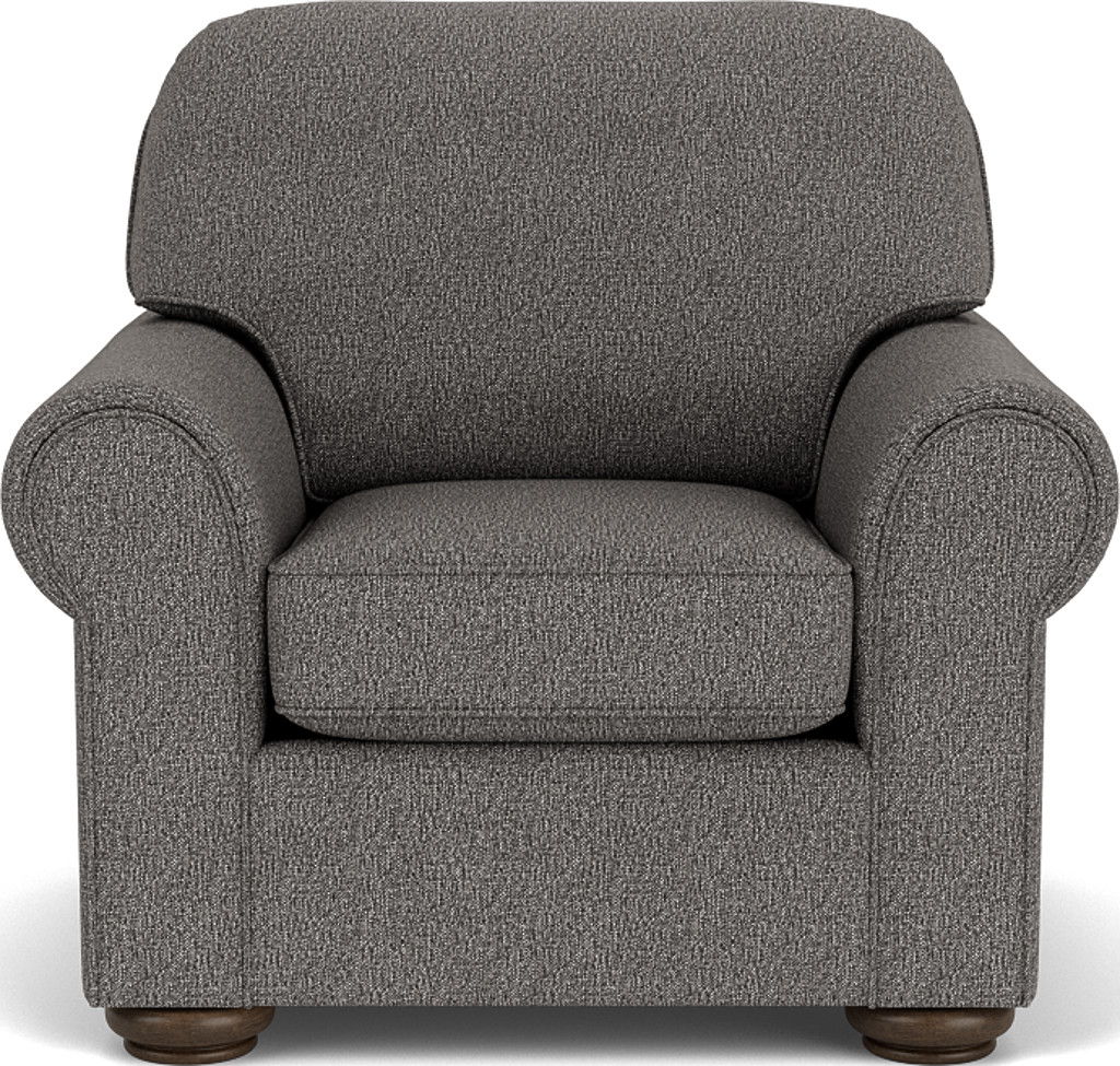 Preston - Fabric Chair, dark gray, view 2
