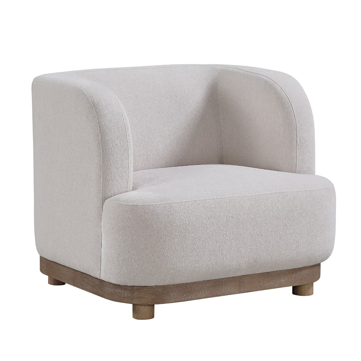 Duncan - Chair - Beige, white, view 3