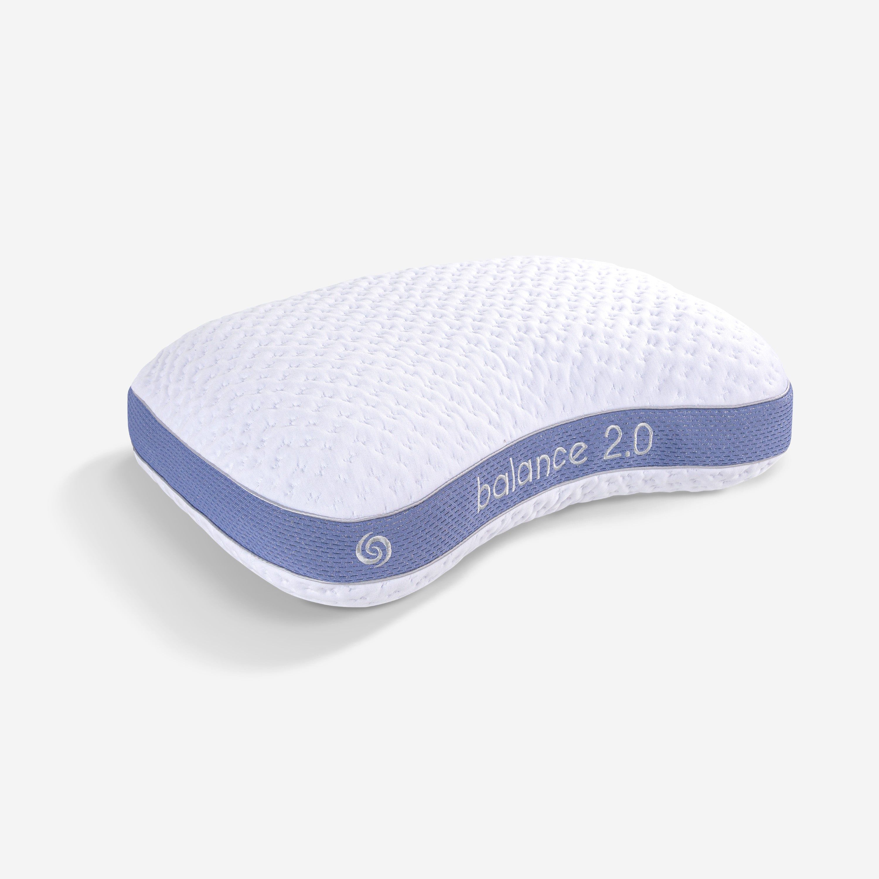 Balance Cuddle - Curve Performance Pillow 2.0 - White Image