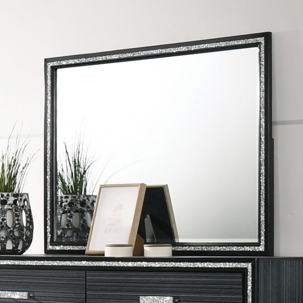 Haiden - Mirror - Weathered Black, black, view 5