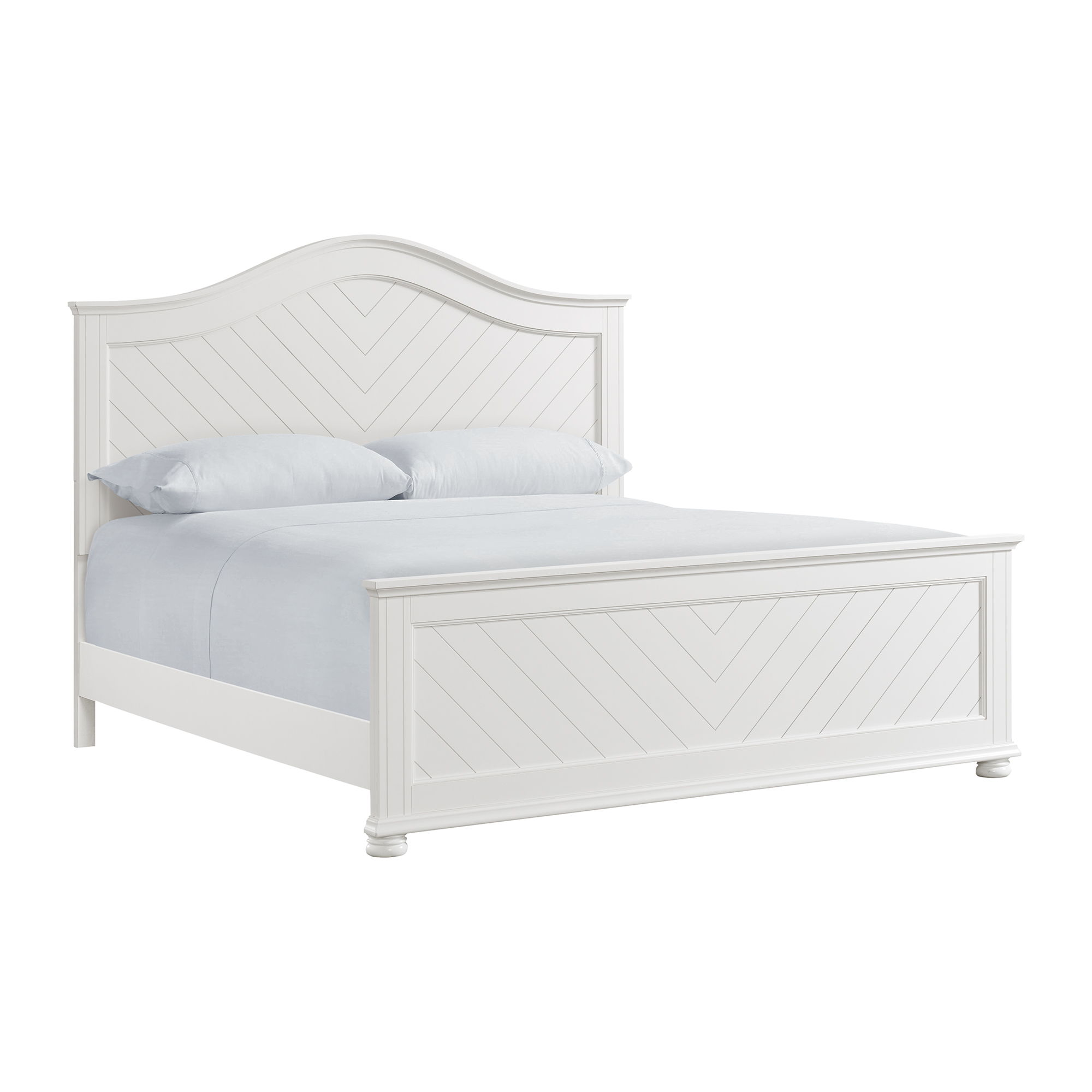 King Panel Bed