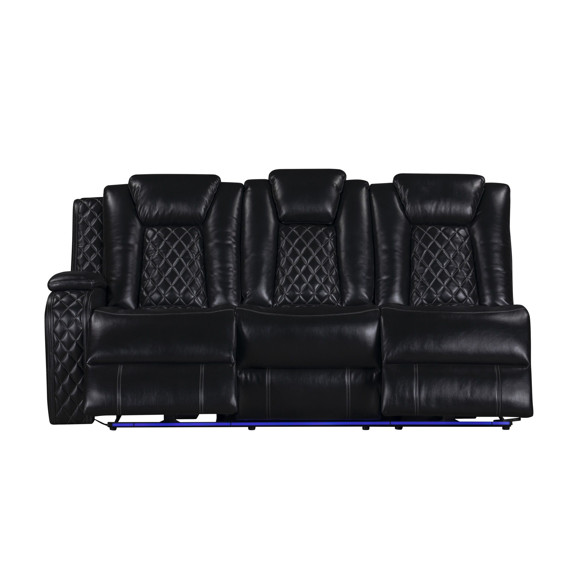 LAF Sofa With Power Headrest & Footrest