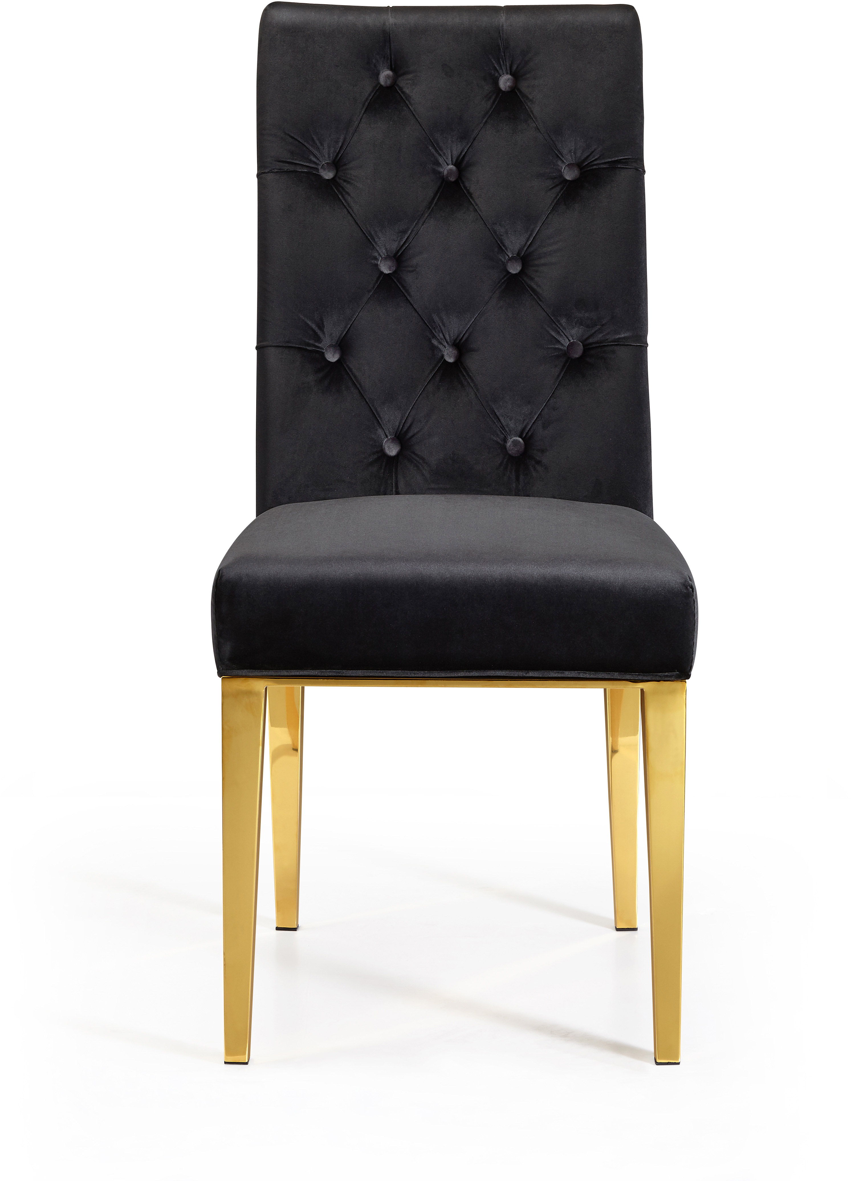 Capri - Dining Chair (Set of 2) - Black