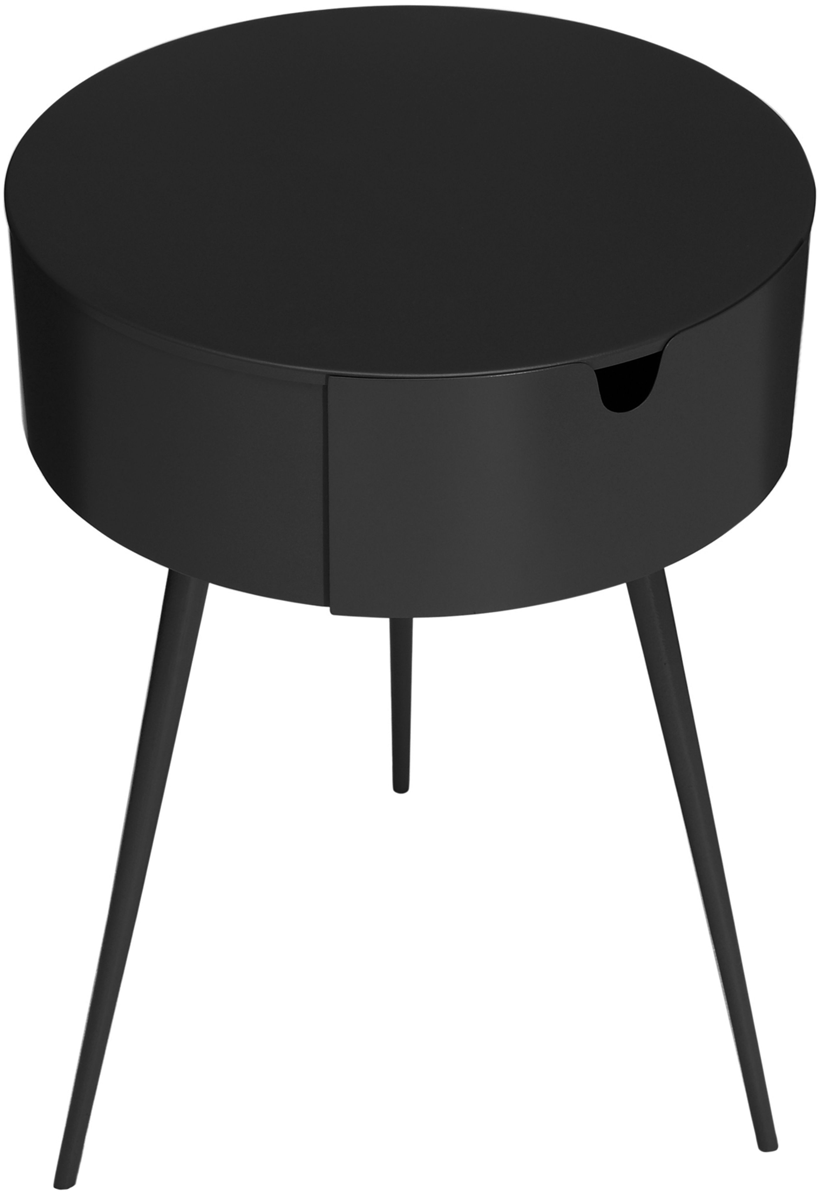 Bali - Night Stand - Black