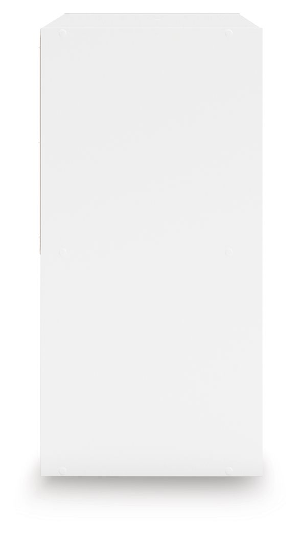 Ashley Furniture Onita - Four Cube Organizer - White - Image 5