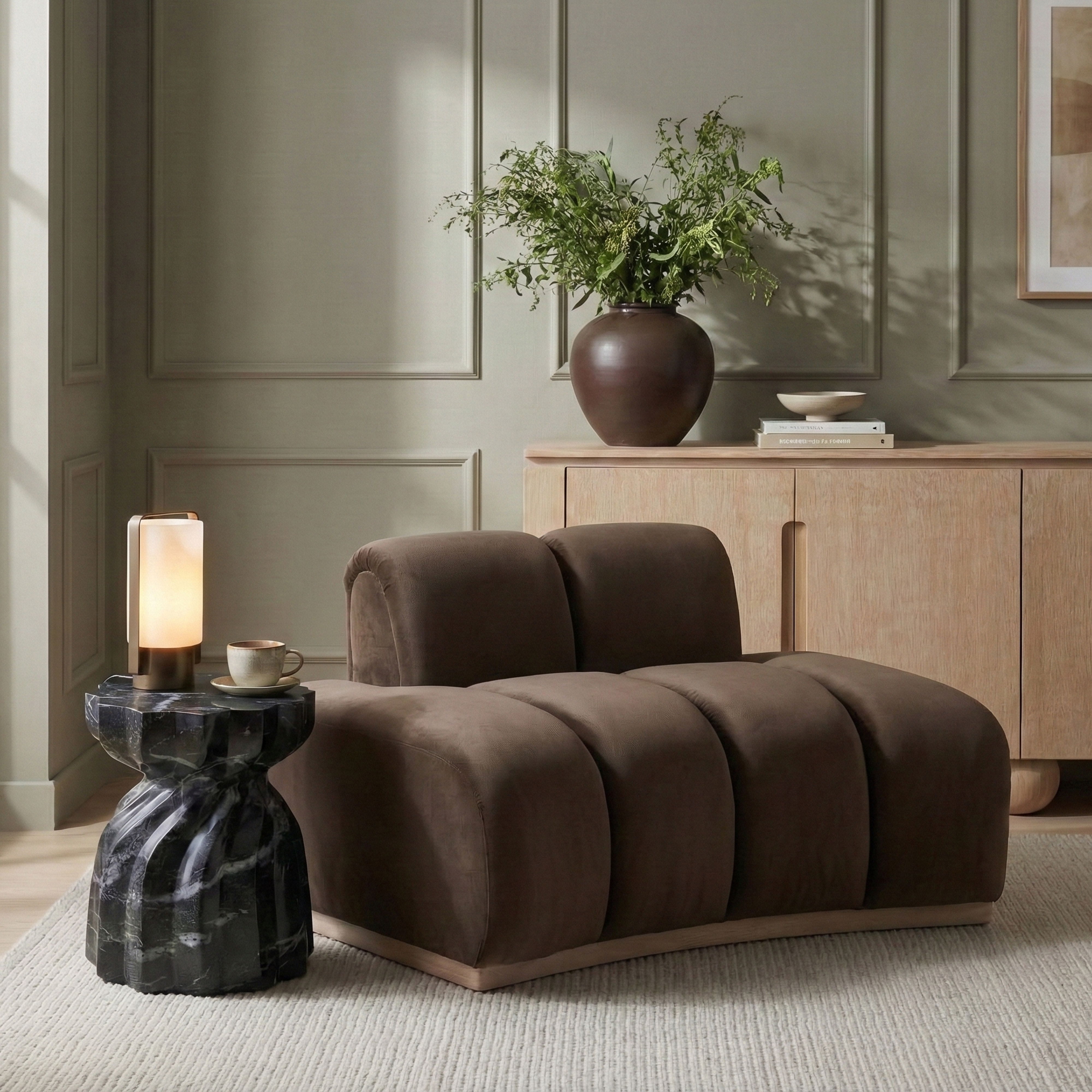 Jace - Chair - Brown