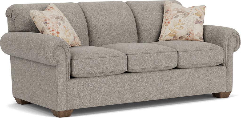 Main Street - Fabric Sofa, gray, view 2