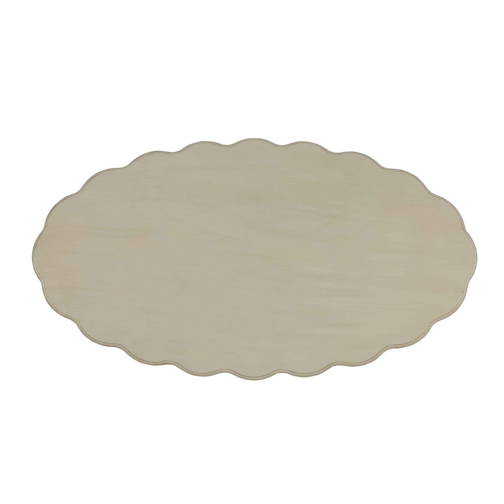 Fordon - Coffee Table - French Antique White, beige, view 5
