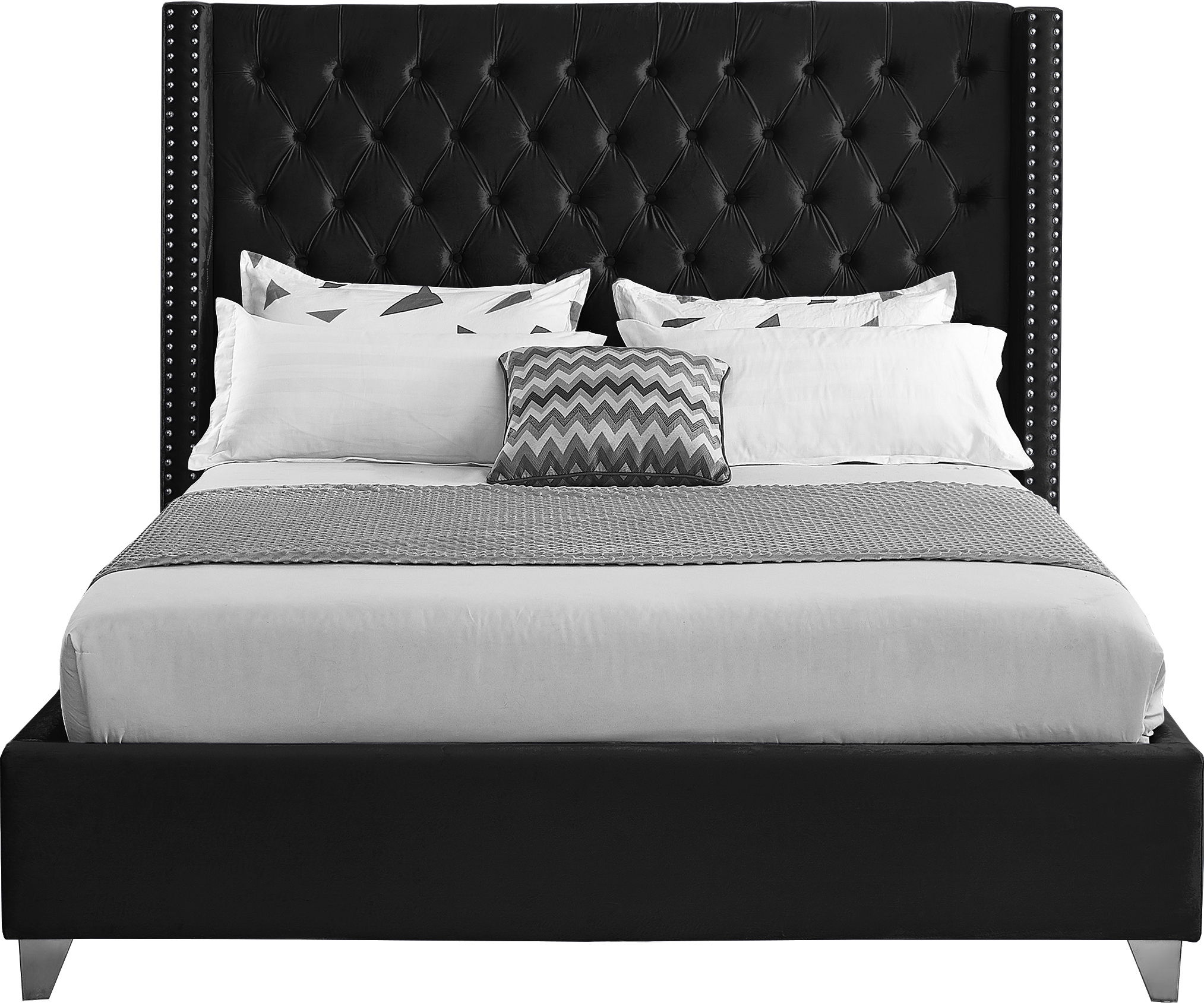 Aiden - Full Bed - Black