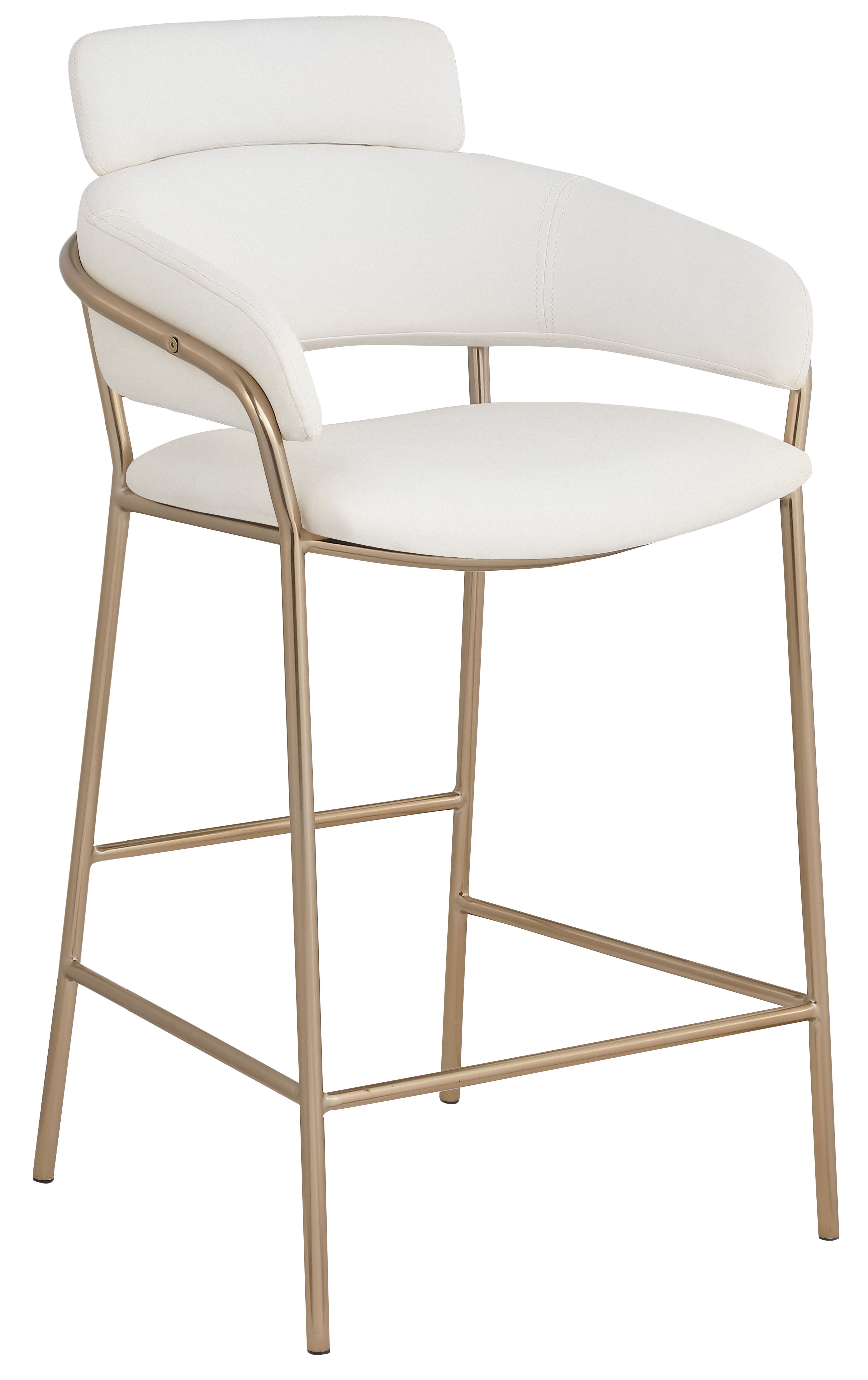 Yara - Counter Stool - Cream