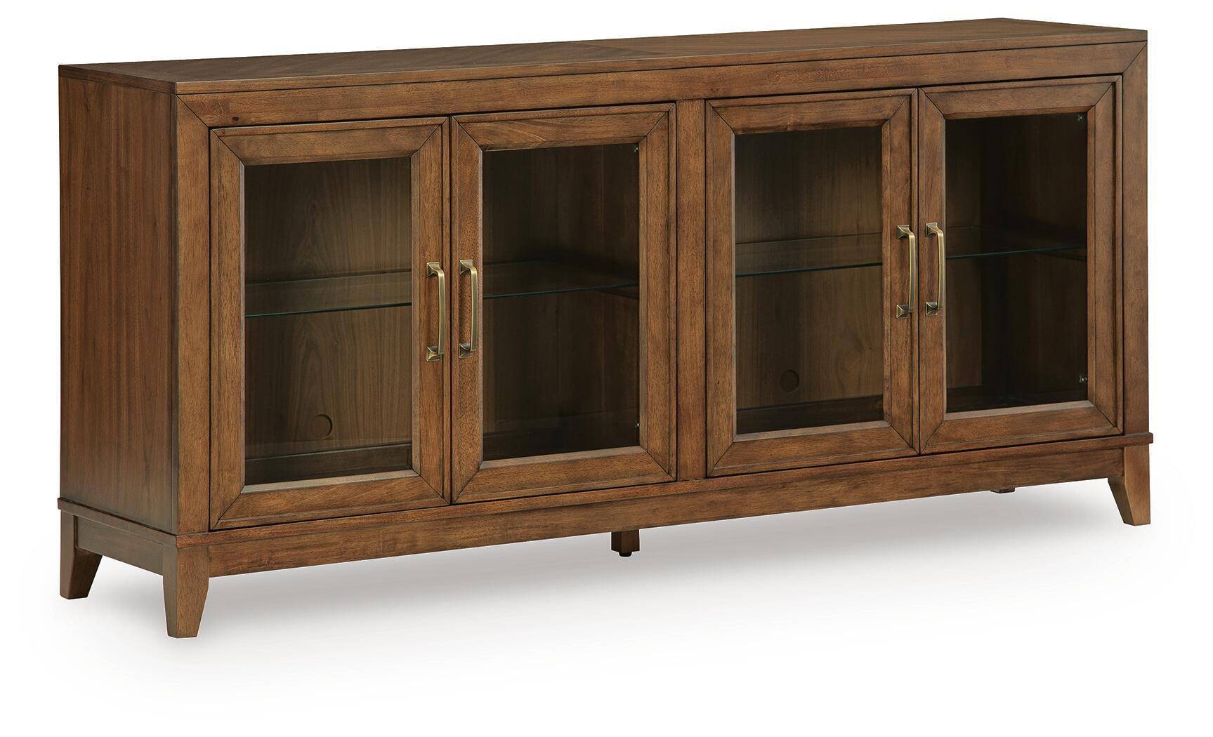 Annswick – Accent Cabinet – Medium Brown