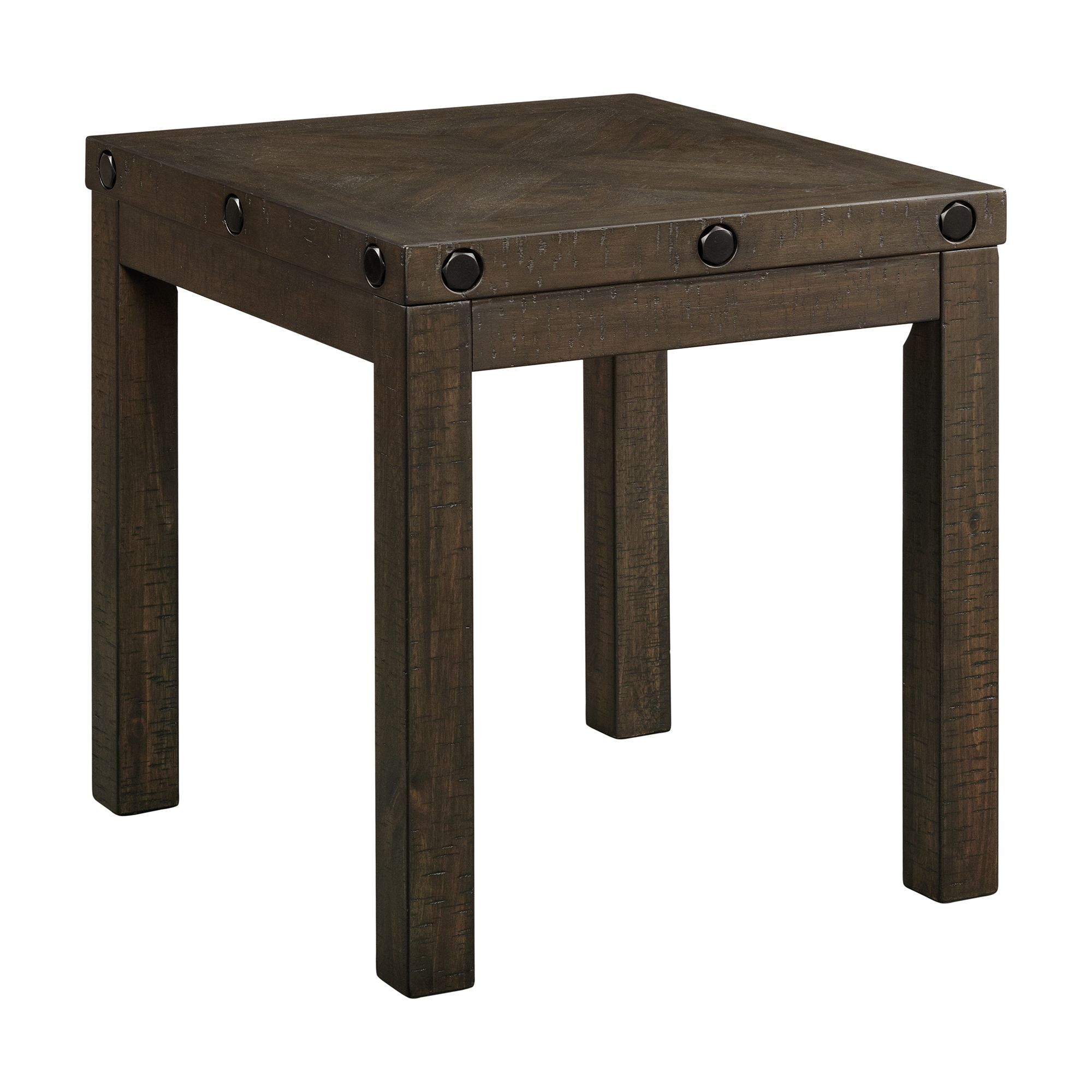 Occasional End Table With Usb/Power