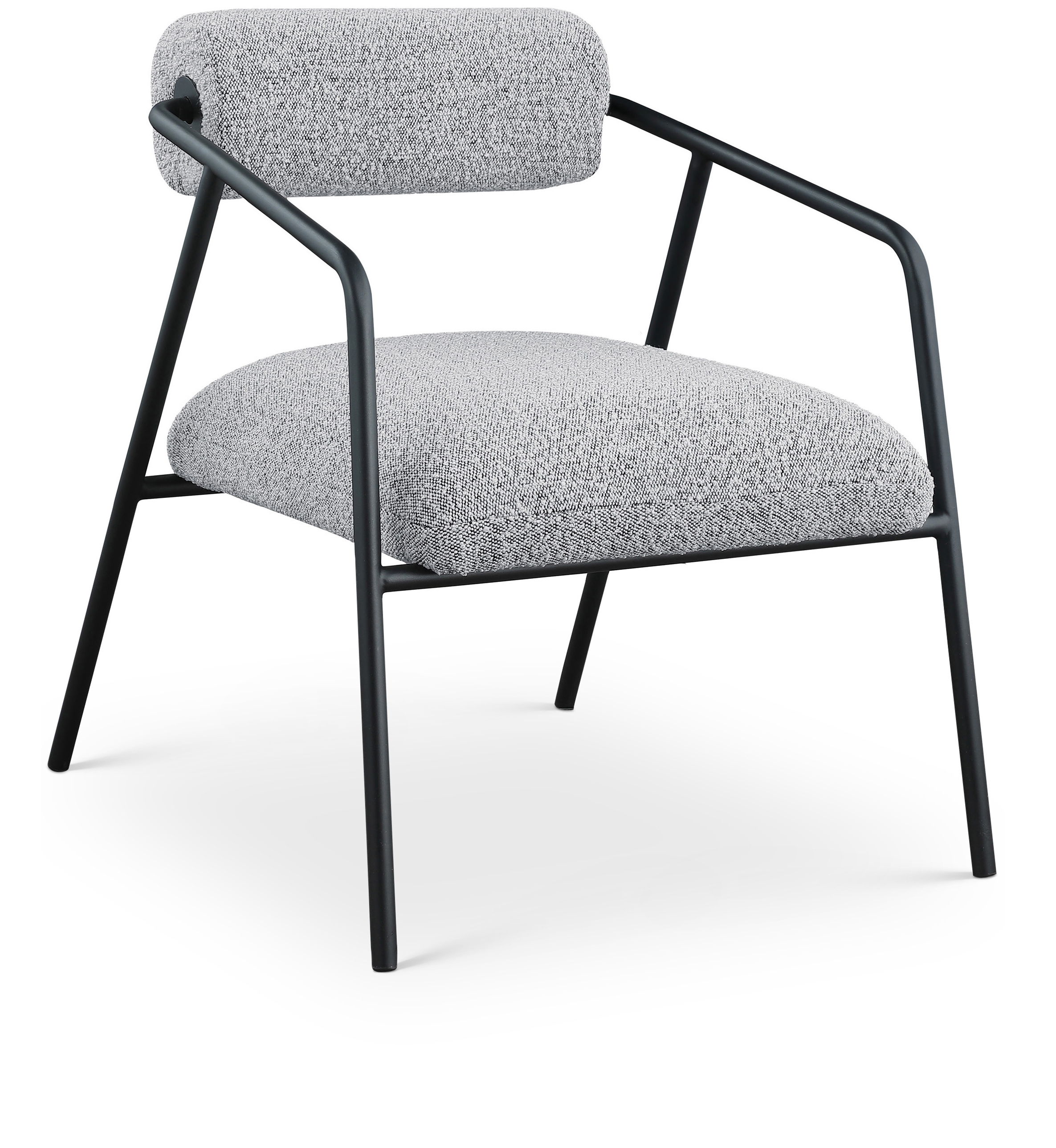 Carly - Accent Chair - Gray