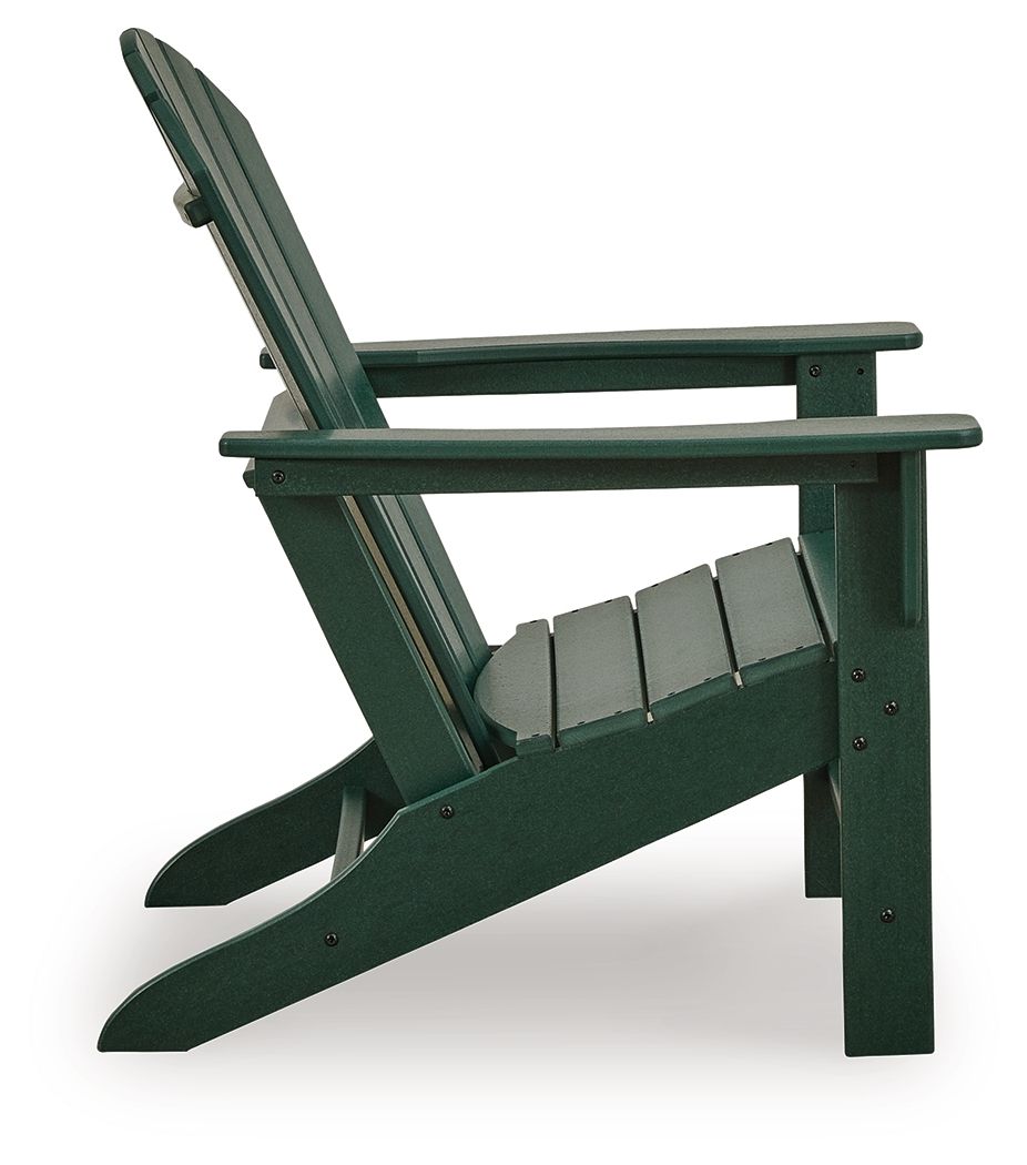 Ashley Furniture Sundown Shores - Adirondack Chair - Green - Image 4